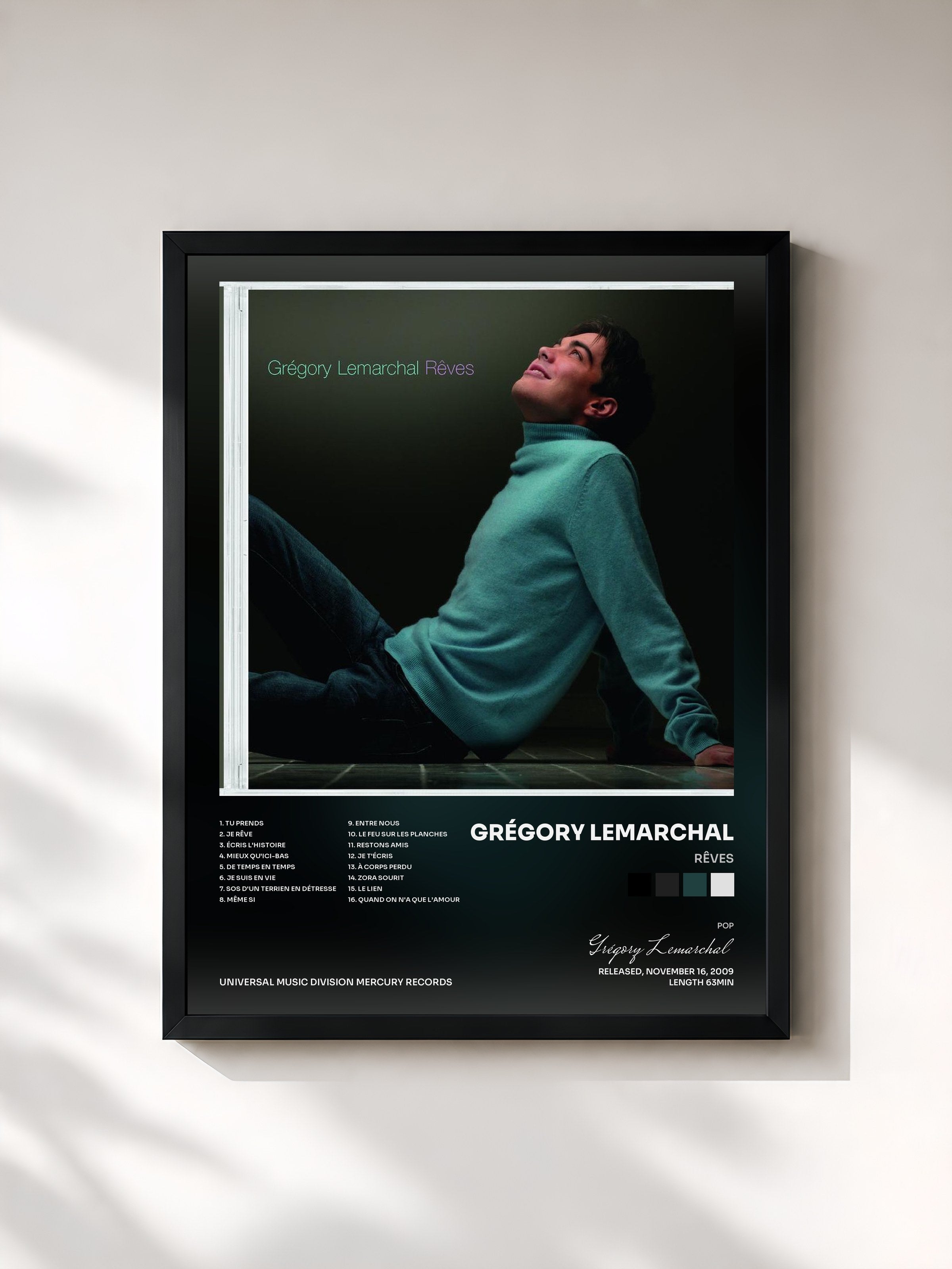 Grégory Lemarchal · Rêves