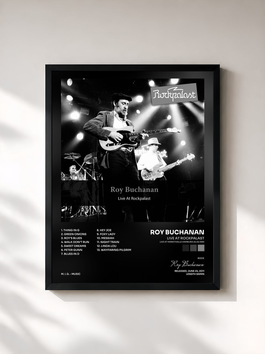 Roy Buchanan · Live At Rockpalast (Live at Markthalle Hamburg 24.02.1985)