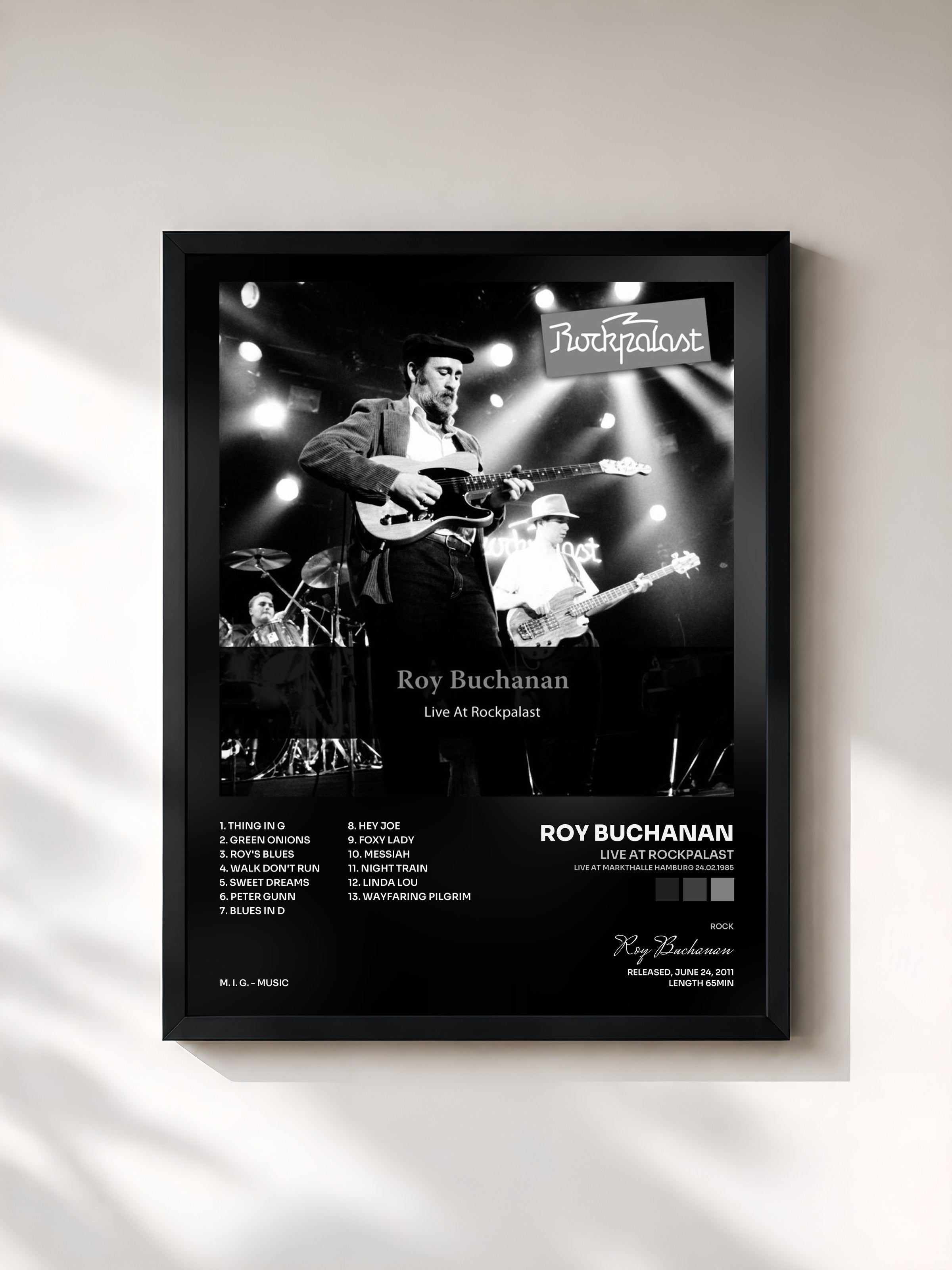 Roy Buchanan · Live At Rockpalast (Live at Markthalle Hamburg 24.02.1985)