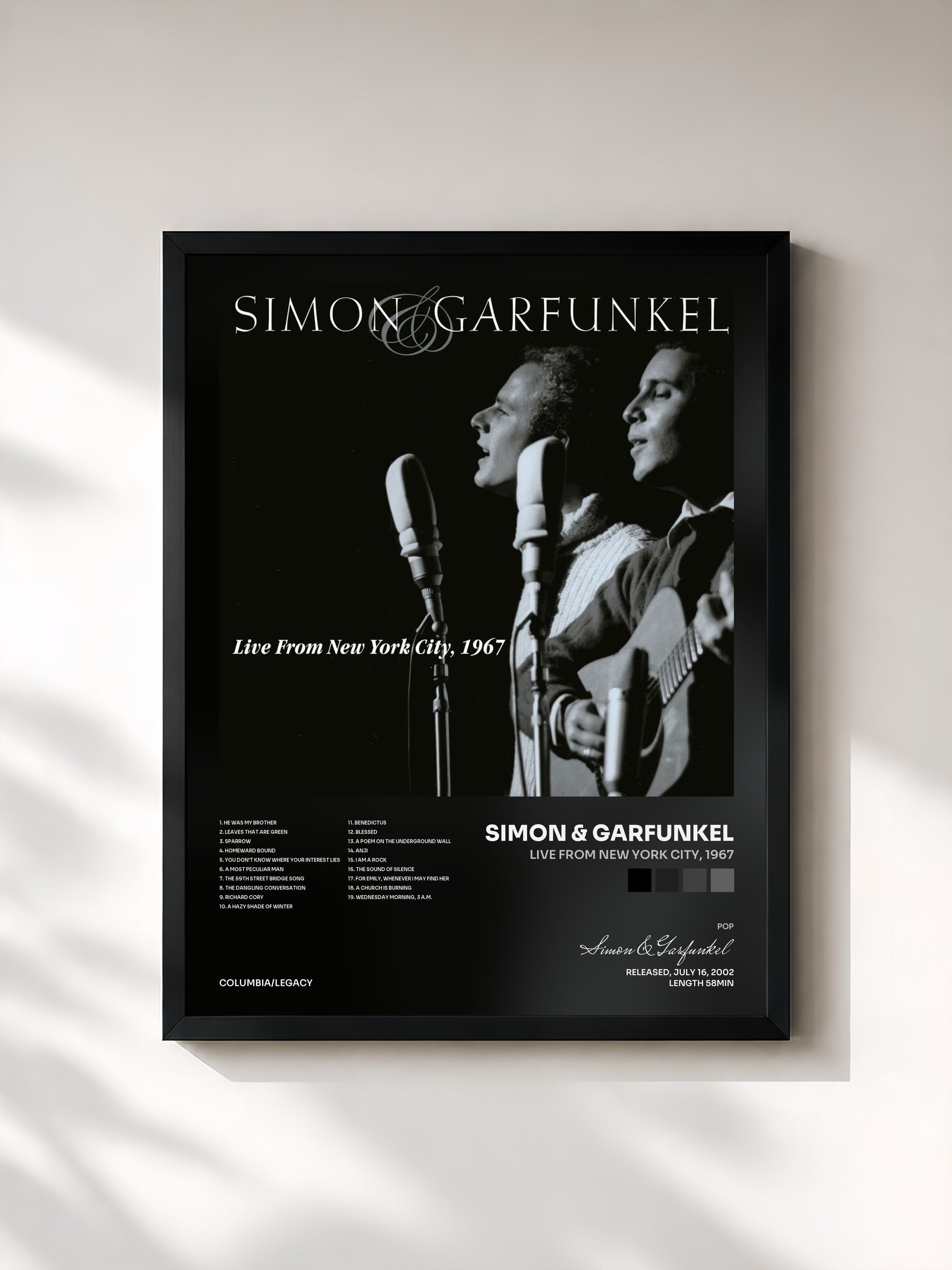 Simon & Garfunkel · Live From New York City, 1967