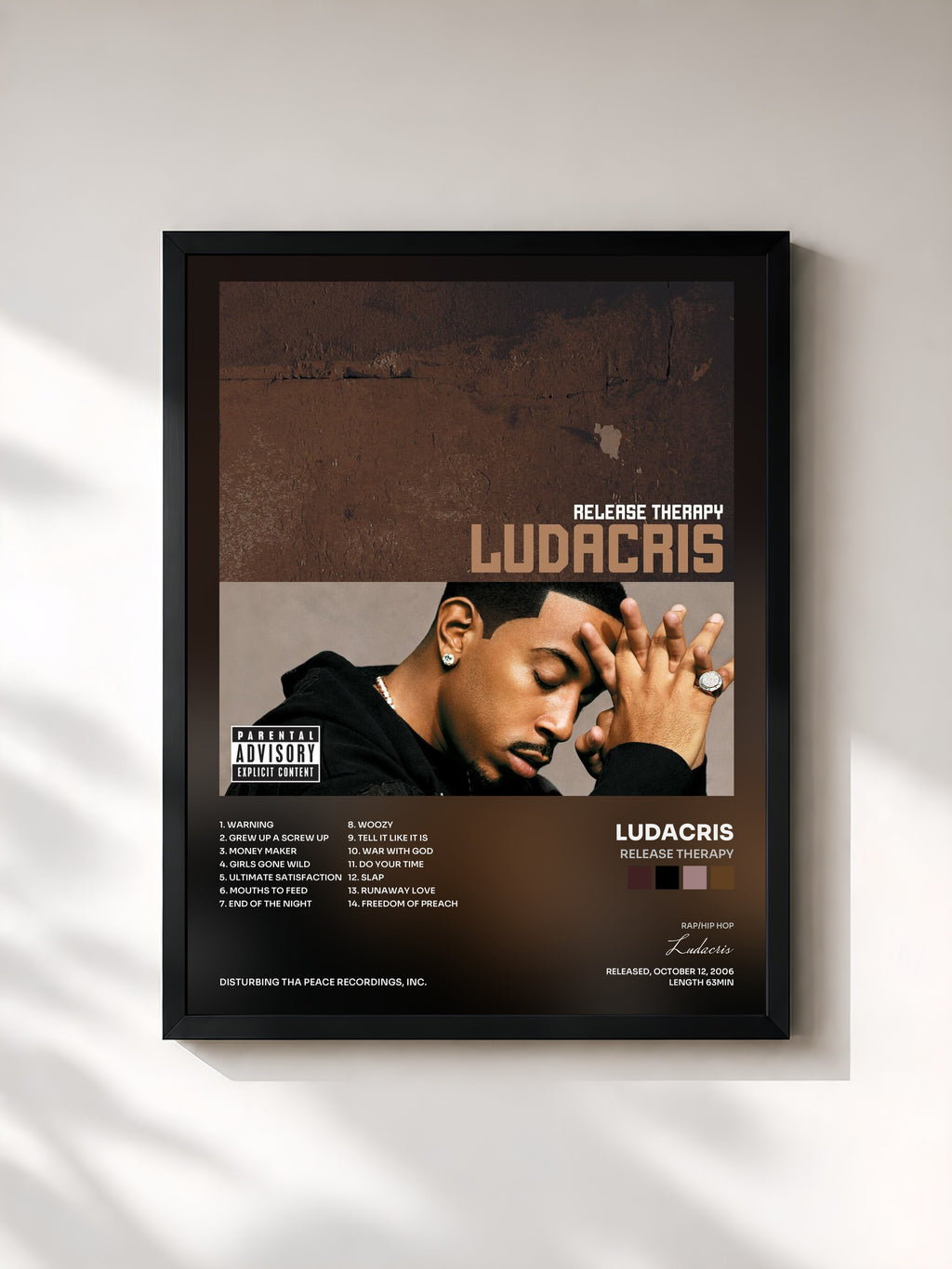 Ludacris · Release Therapy