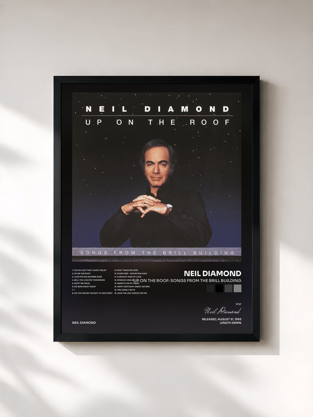 Neil Diamond · Up On The Roof: Songs From The Brill Building
