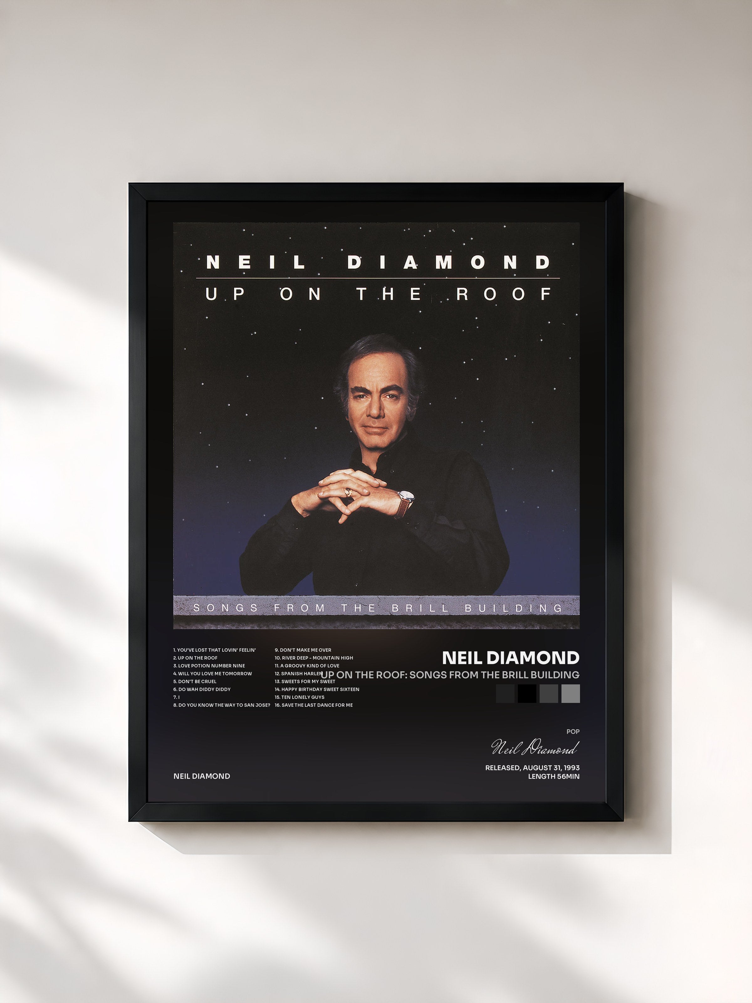 Neil Diamond · Up On The Roof: Songs From The Brill Building