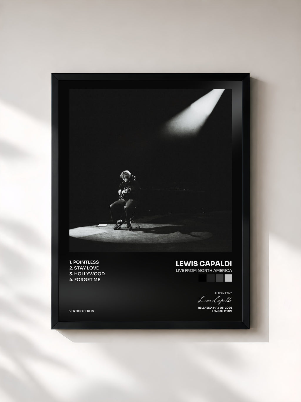 Lewis Capaldi · Live From North America
