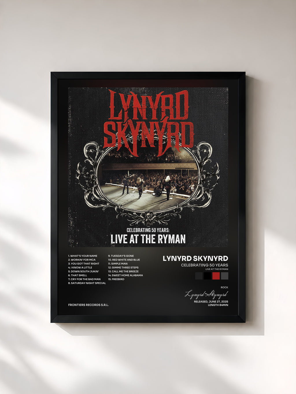 Lynyrd Skynyrd · Celebrating 50 Years (Live At The Ryman)