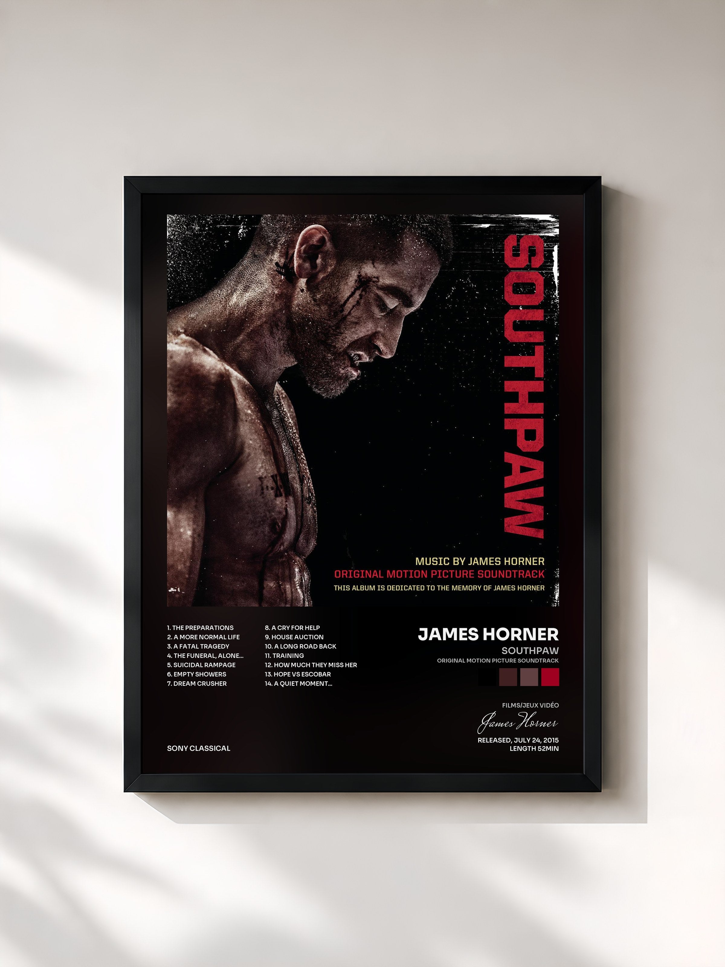James Horner · Southpaw (Original Motion Picture Soundtrack)