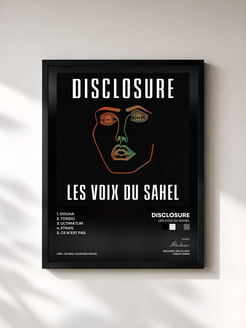 Disclosure · Les Voix Du Sahel