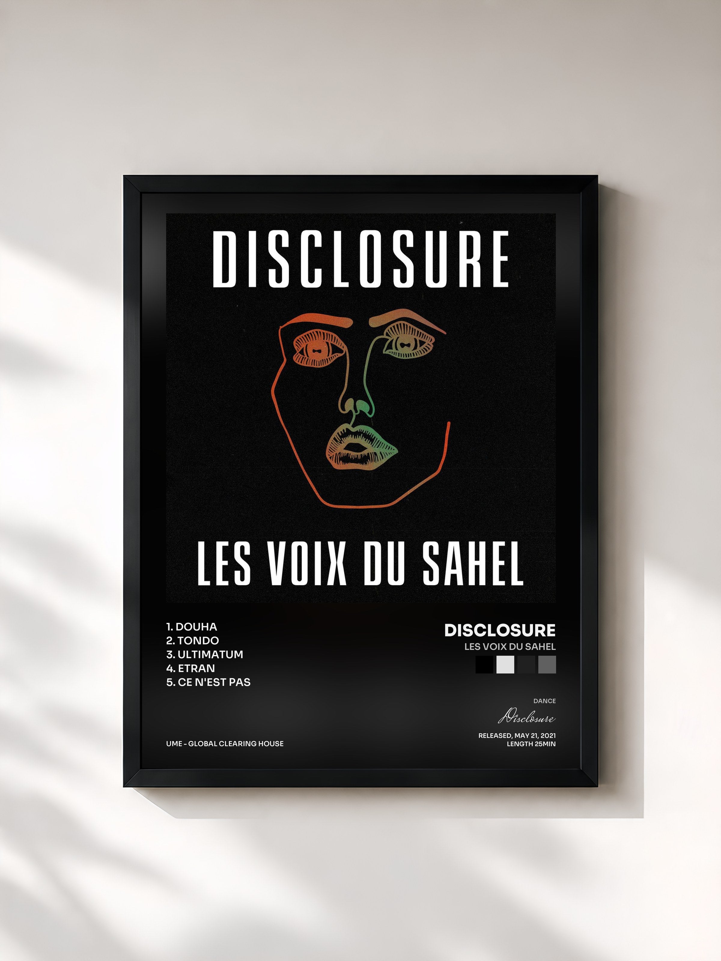 Disclosure · Les Voix Du Sahel