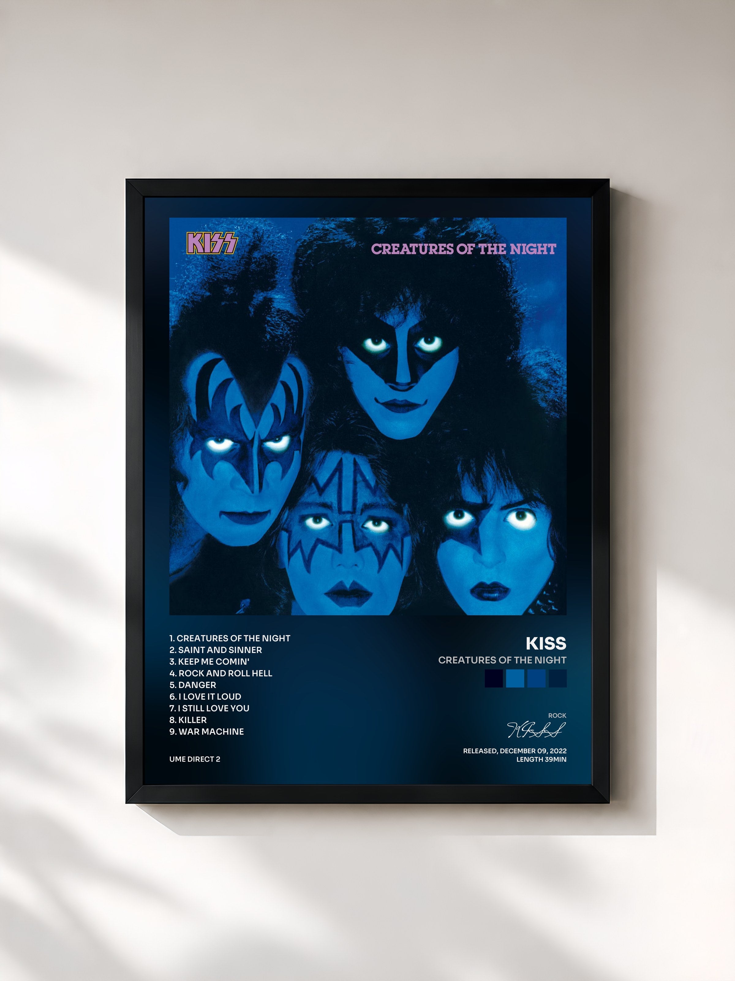 KISS · Creatures Of The Night