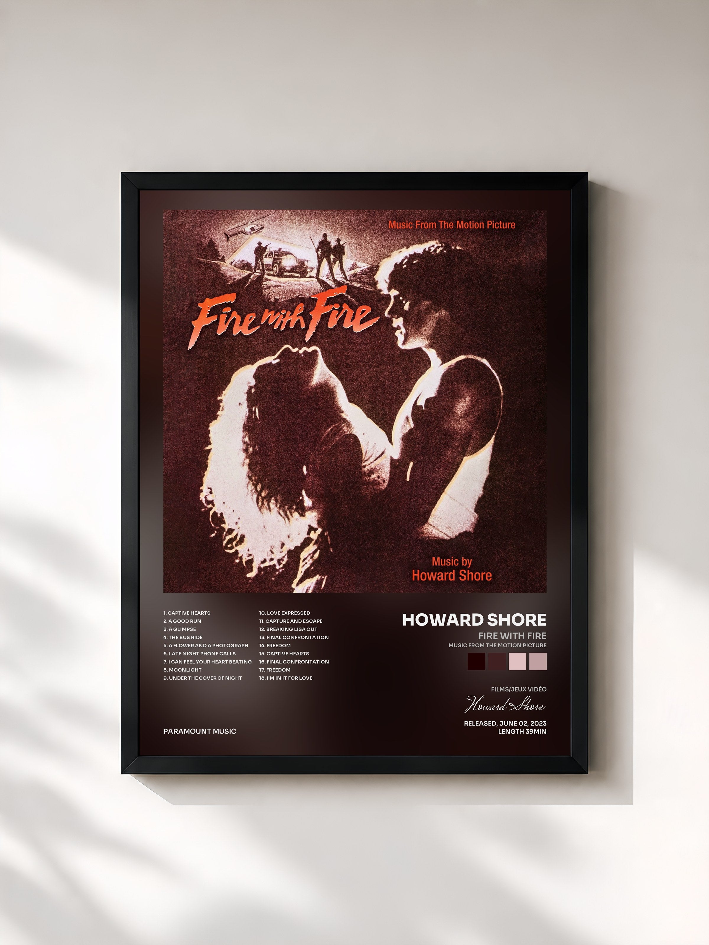Howard Shore · Fire With Fire (Music from the Motion Picture)