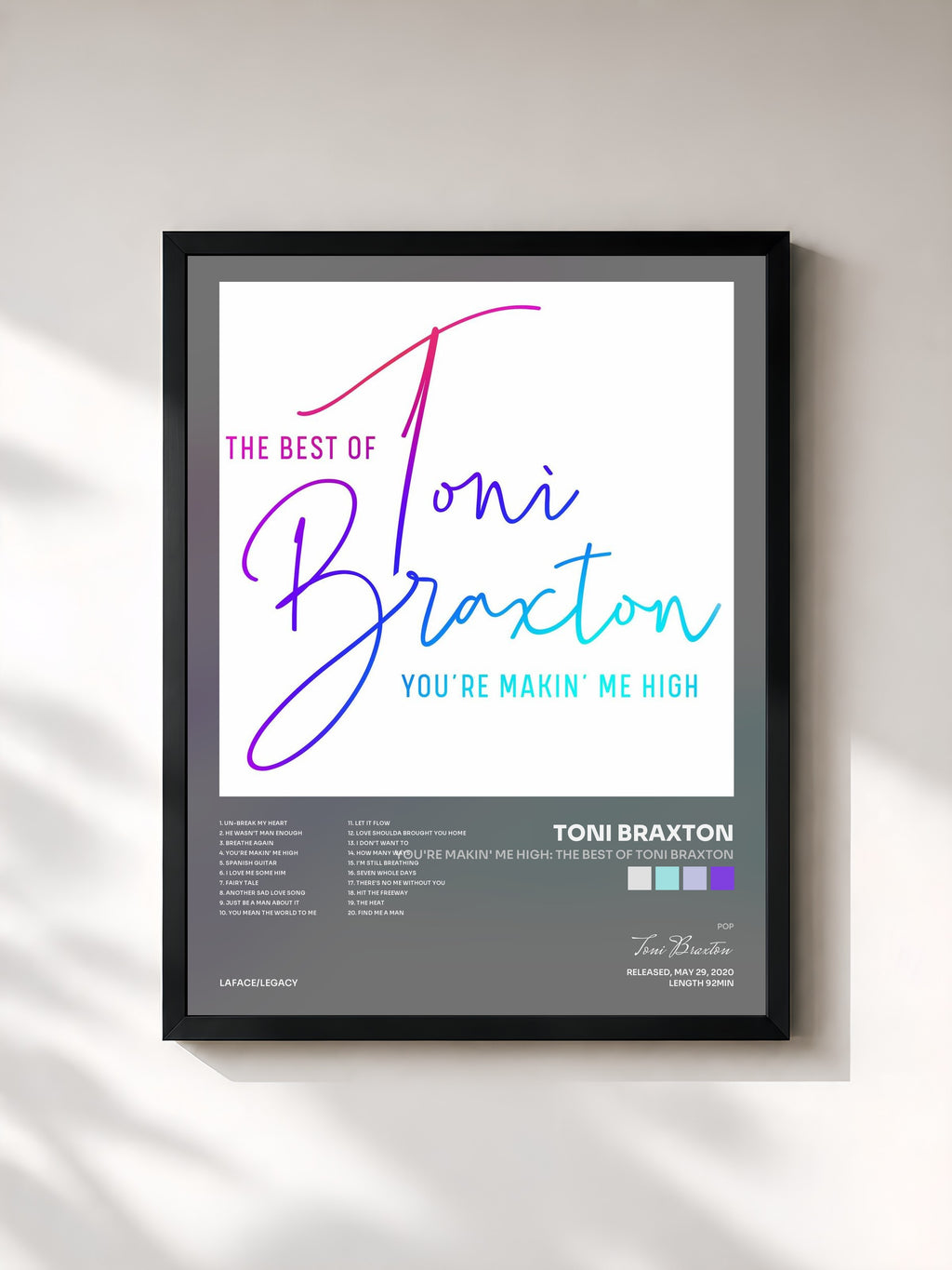 Toni Braxton · You're Makin' Me High: The Best of Toni Braxton