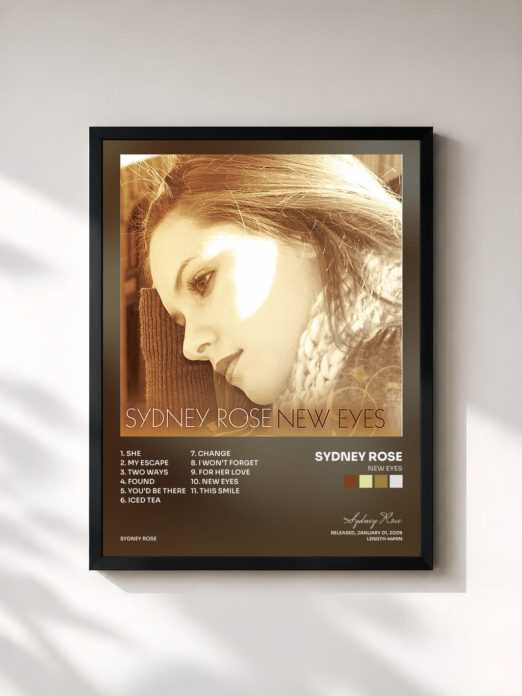 Sydney Rose · New Eyes