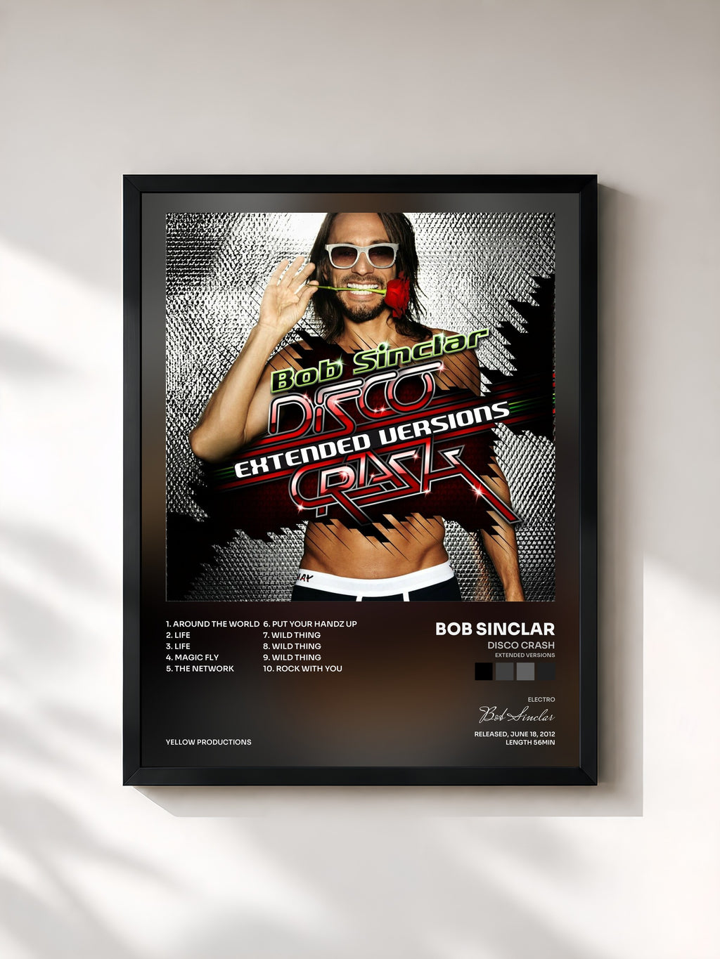 Bob Sinclar · Disco Crash (Extended Versions)