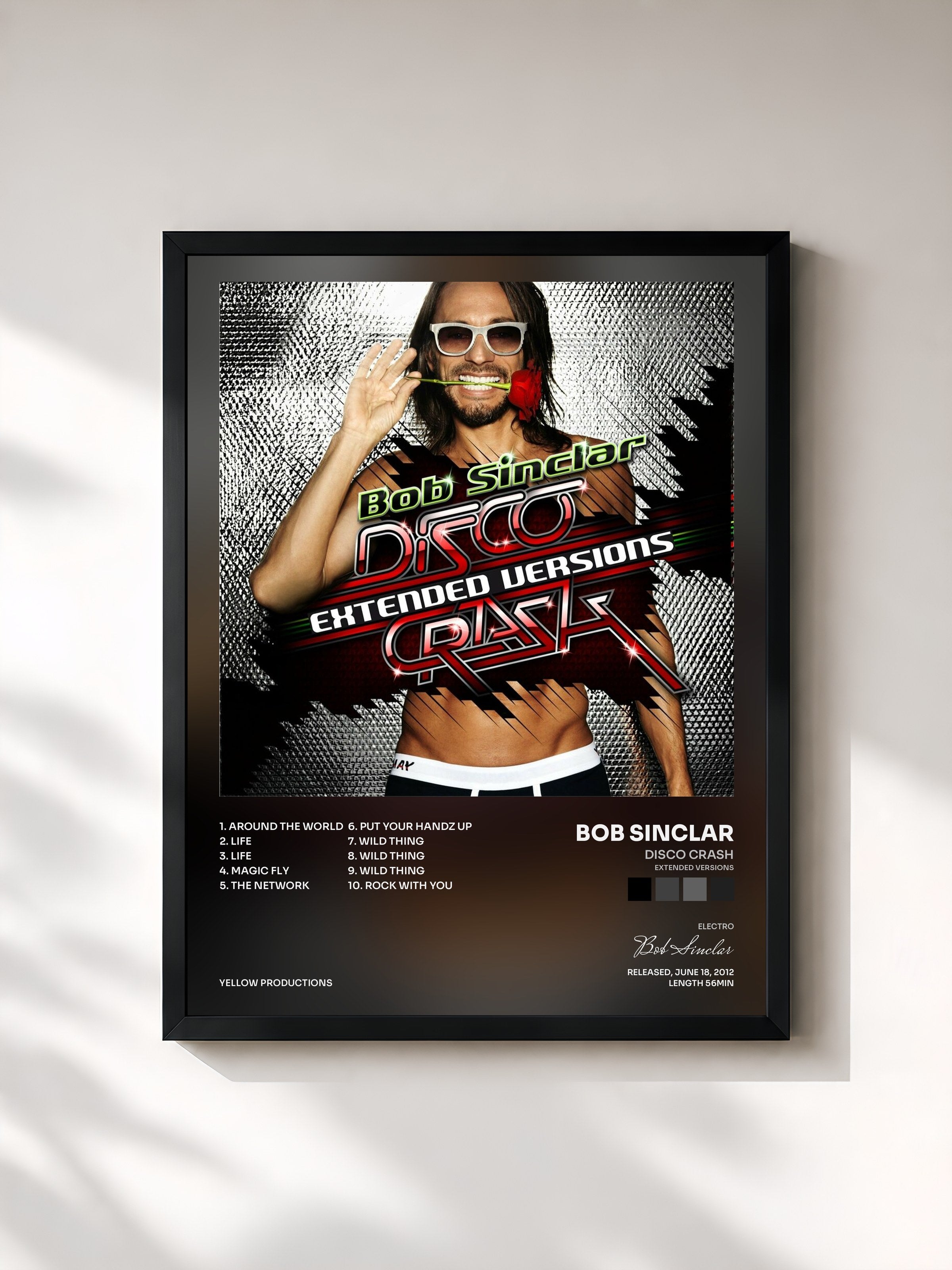 Bob Sinclar · Disco Crash (Extended Versions)