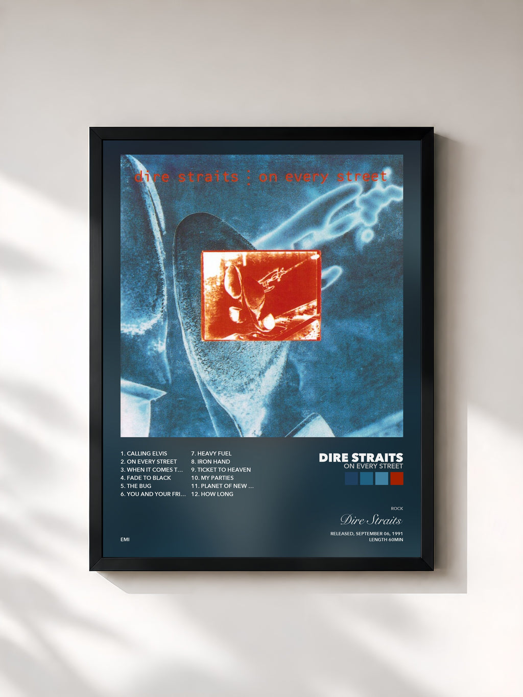 Dire Straits · On Every Street