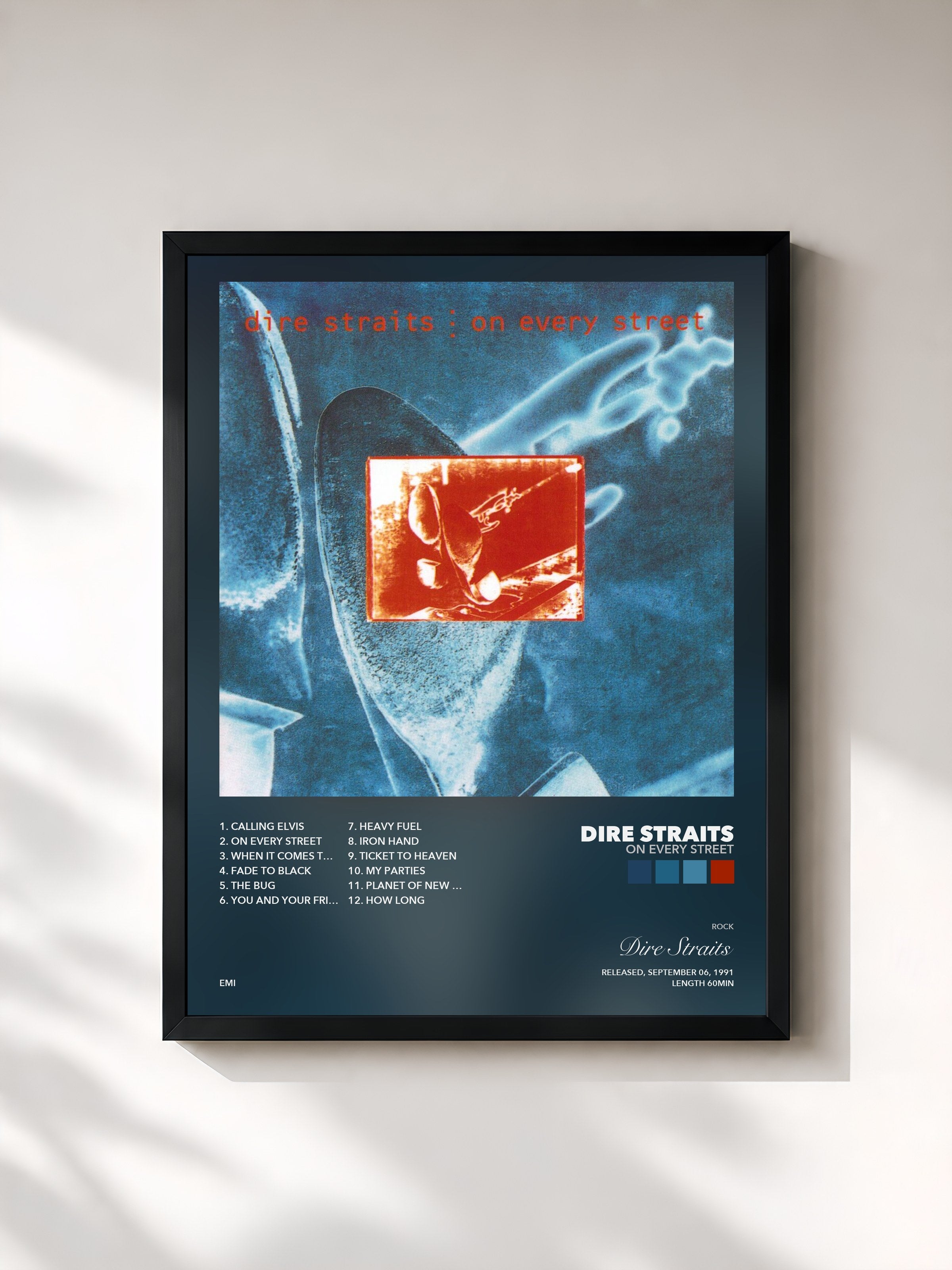 Dire Straits · On Every Street