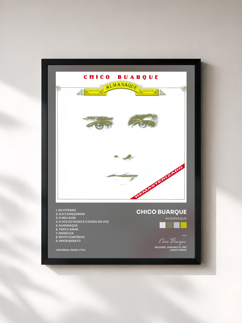 Chico Buarque · Almanaque
