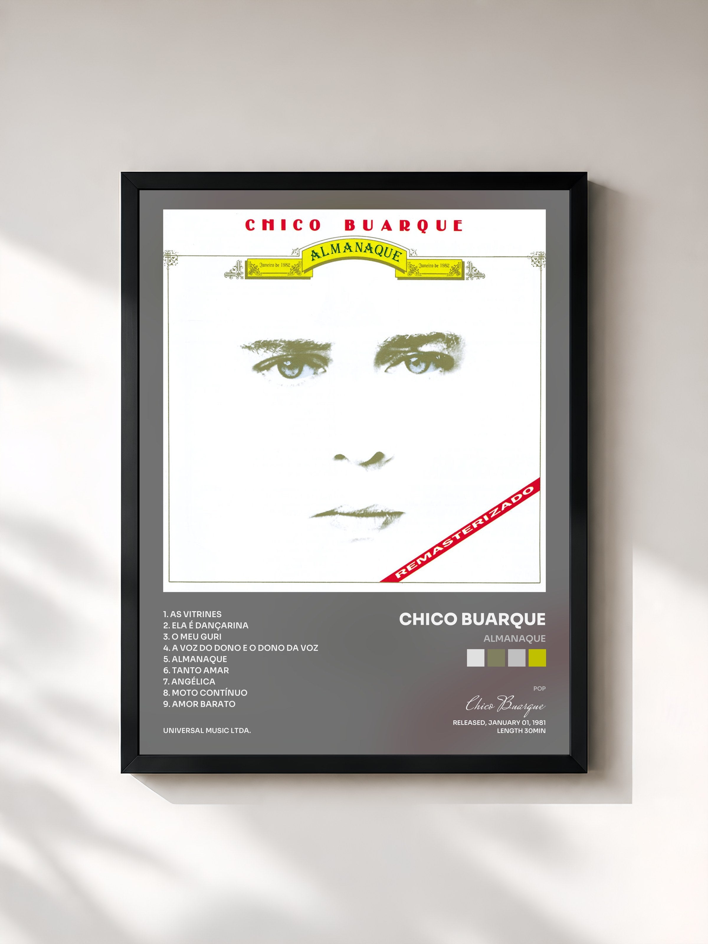 Chico Buarque · Almanaque
