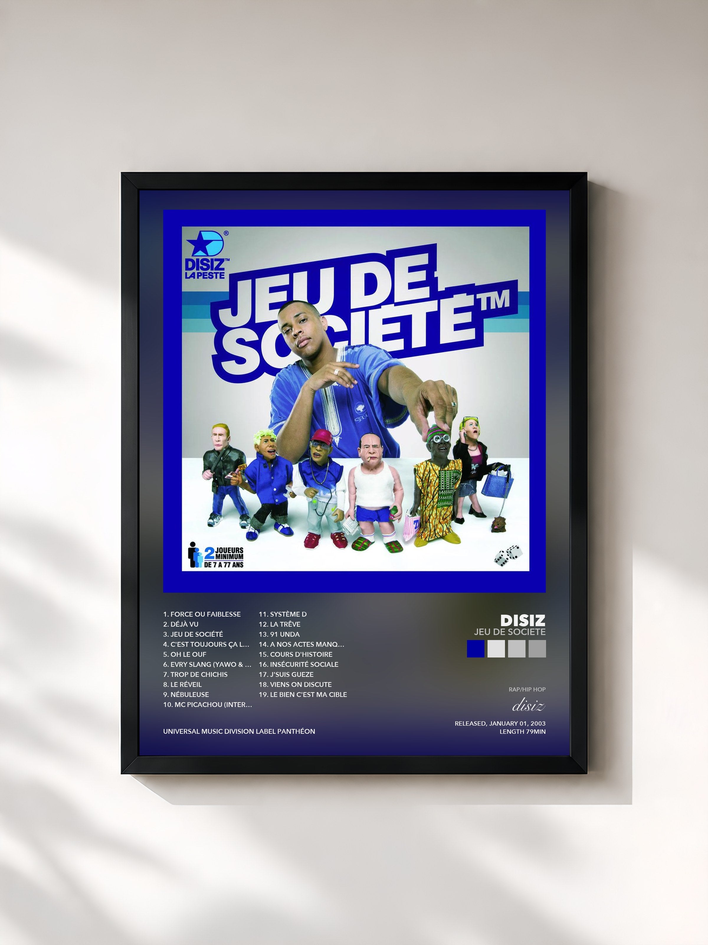 disiz – Jeu De Societe