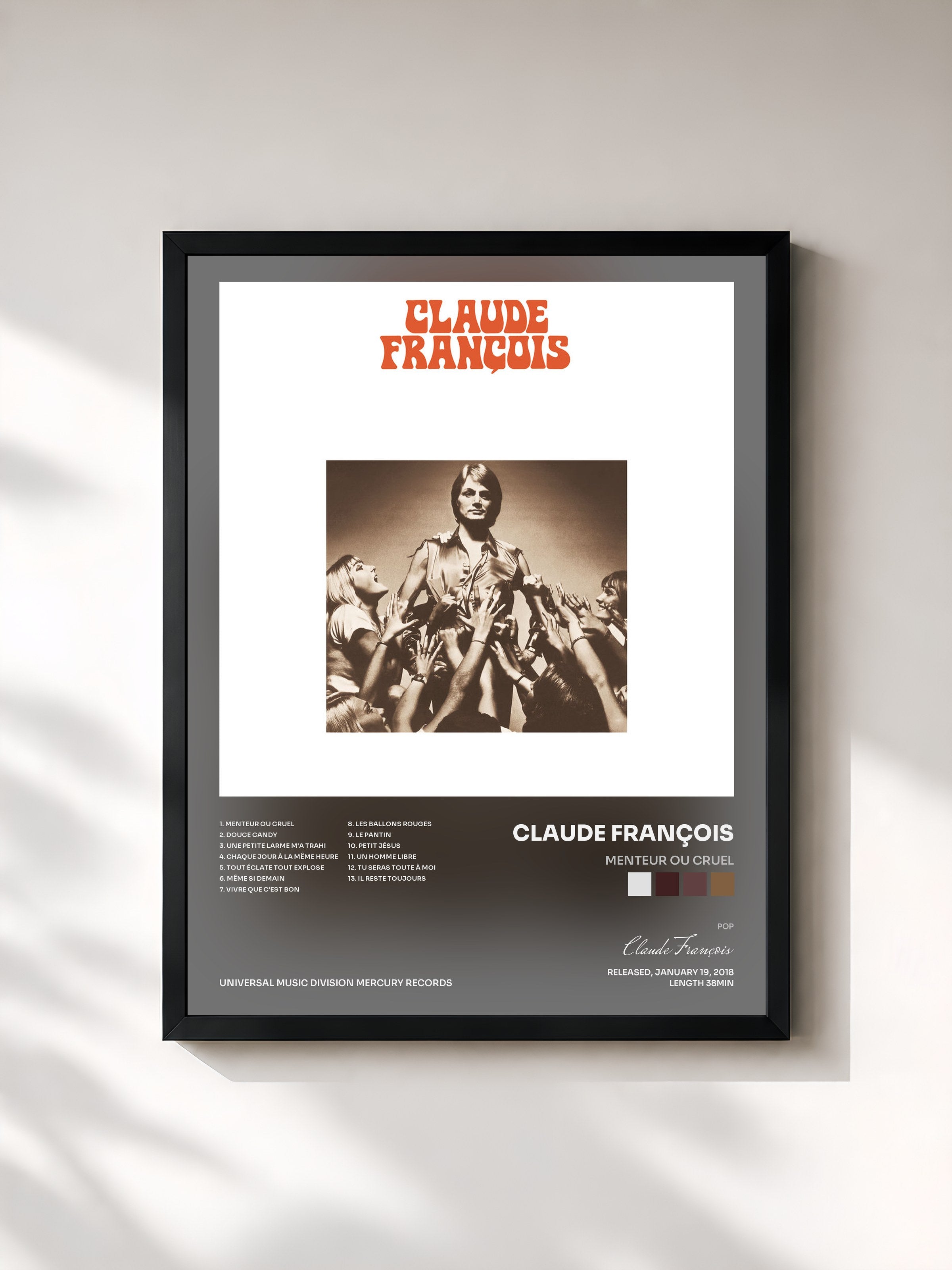 Claude François · Menteur ou cruel