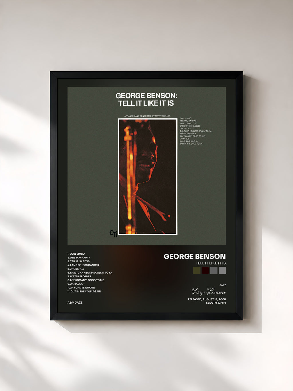 George Benson · Tell It Like It Is