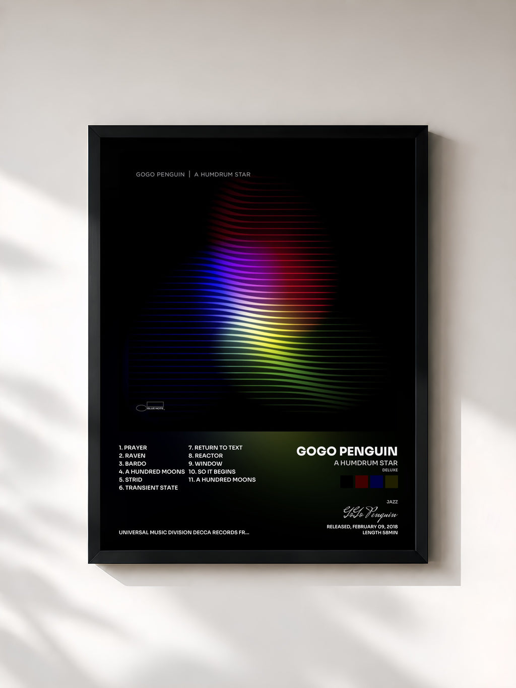 GoGo Penguin · A Humdrum Star (Deluxe)