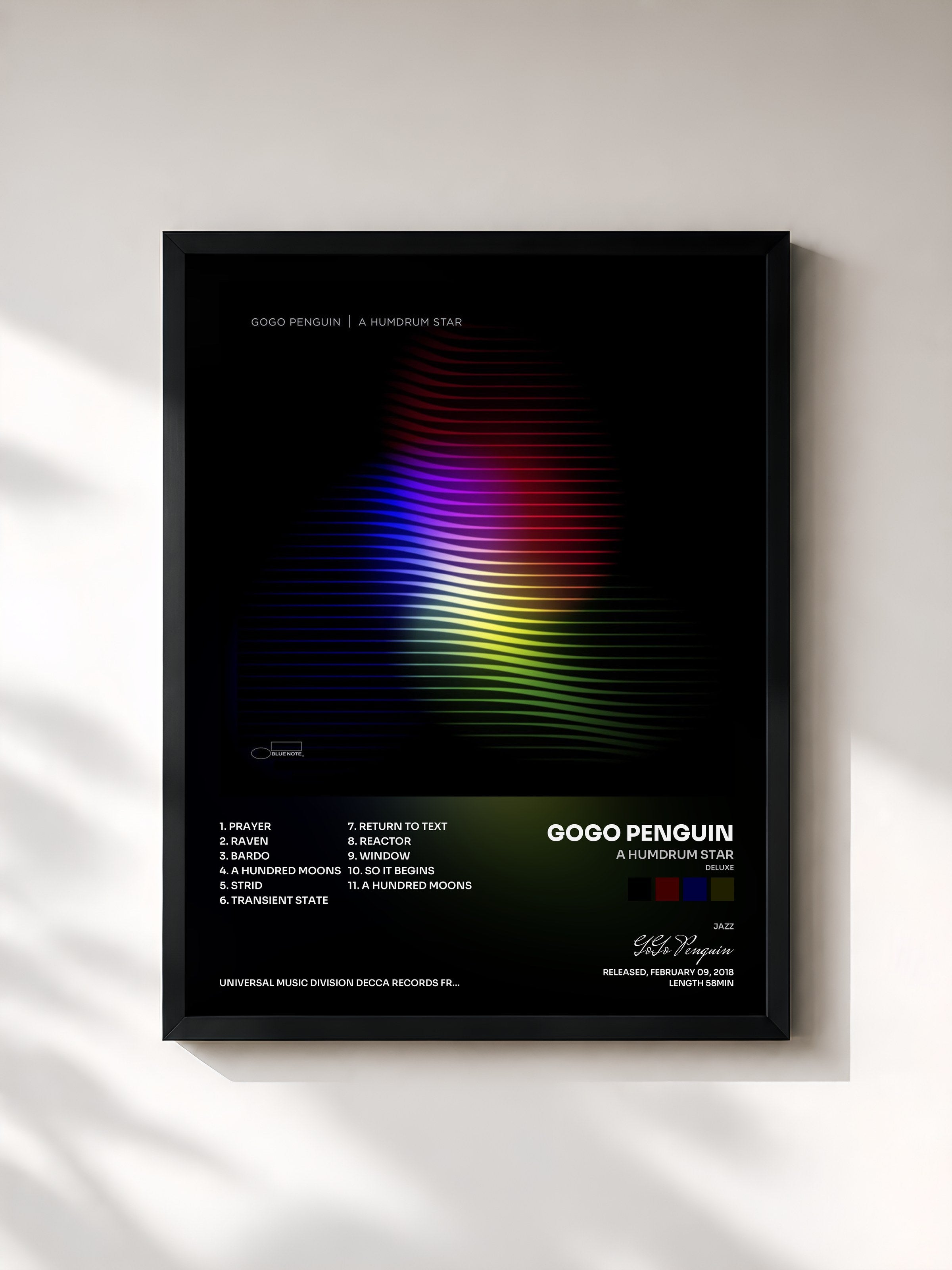 GoGo Penguin · A Humdrum Star (Deluxe)