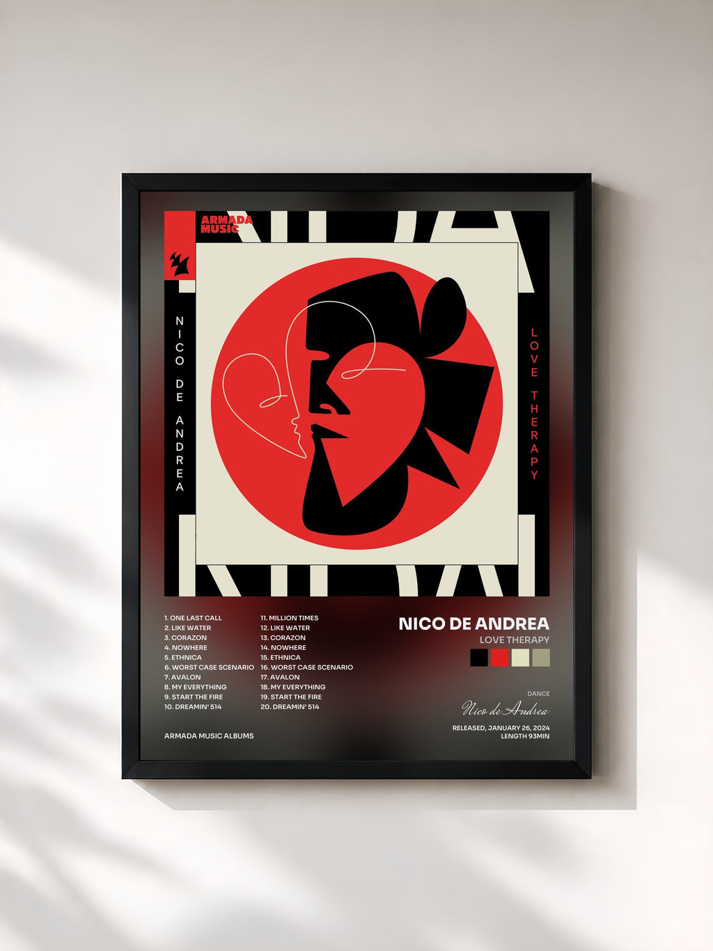 Nico de Andrea · Love Therapy