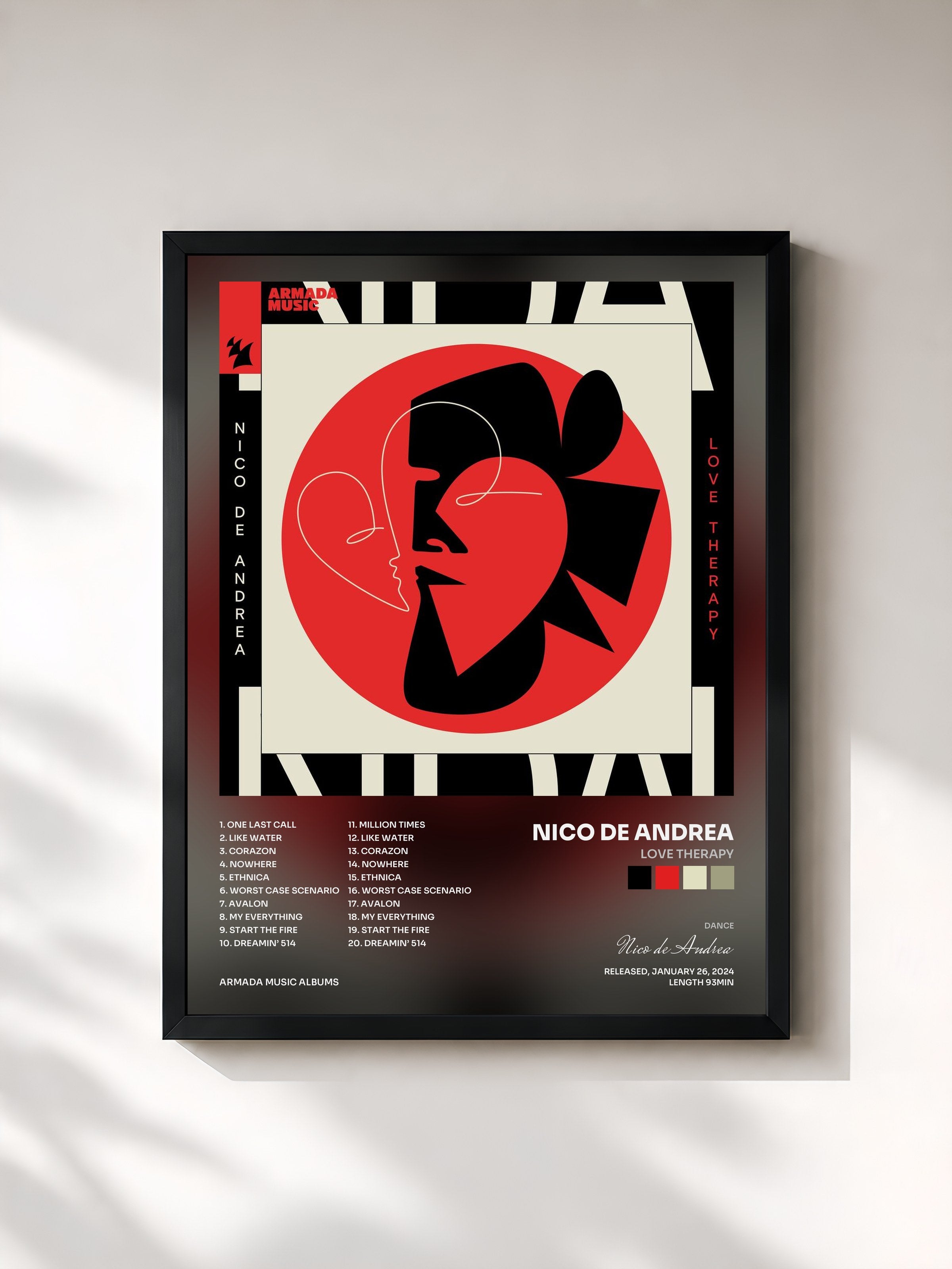 Nico de Andrea · Love Therapy