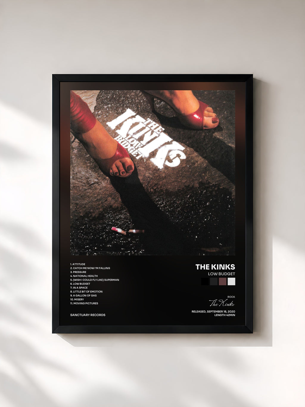 The Kinks · Low Budget