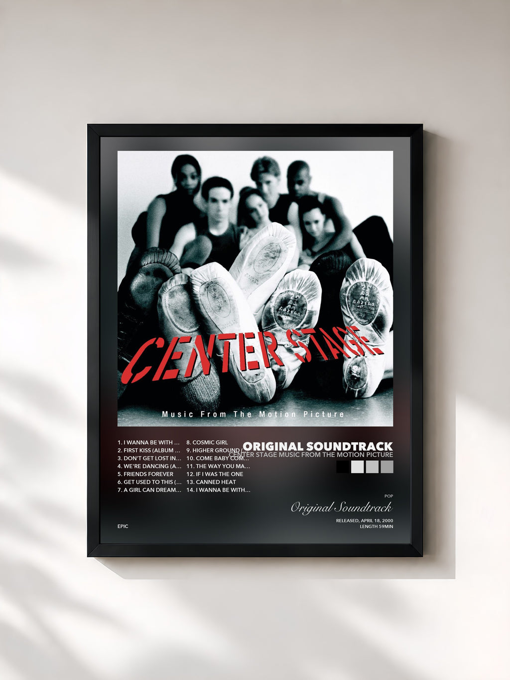Original Soundtrack – Center Stage Music From The Motion Picture