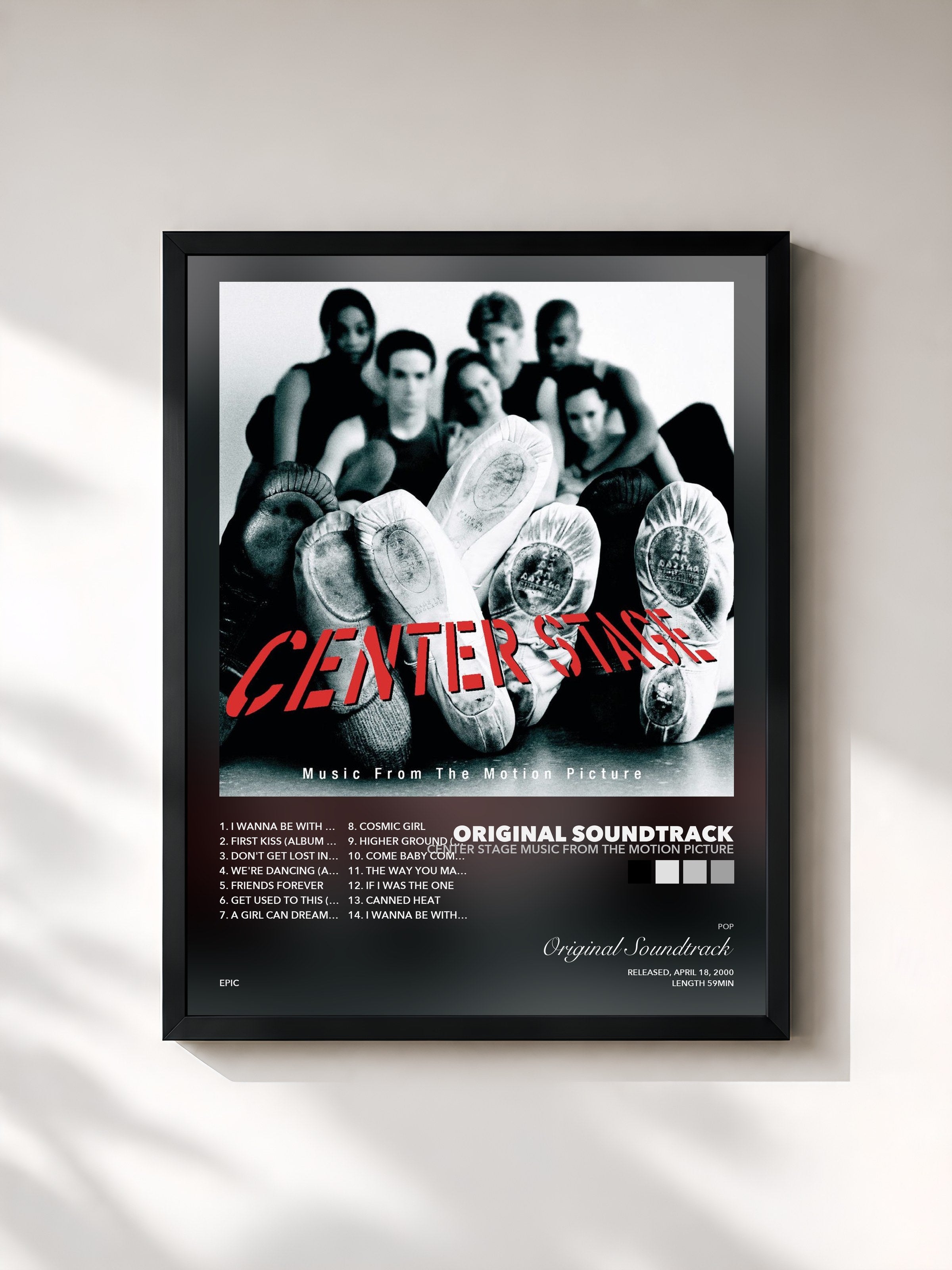 Original Soundtrack – Center Stage Music From The Motion Picture