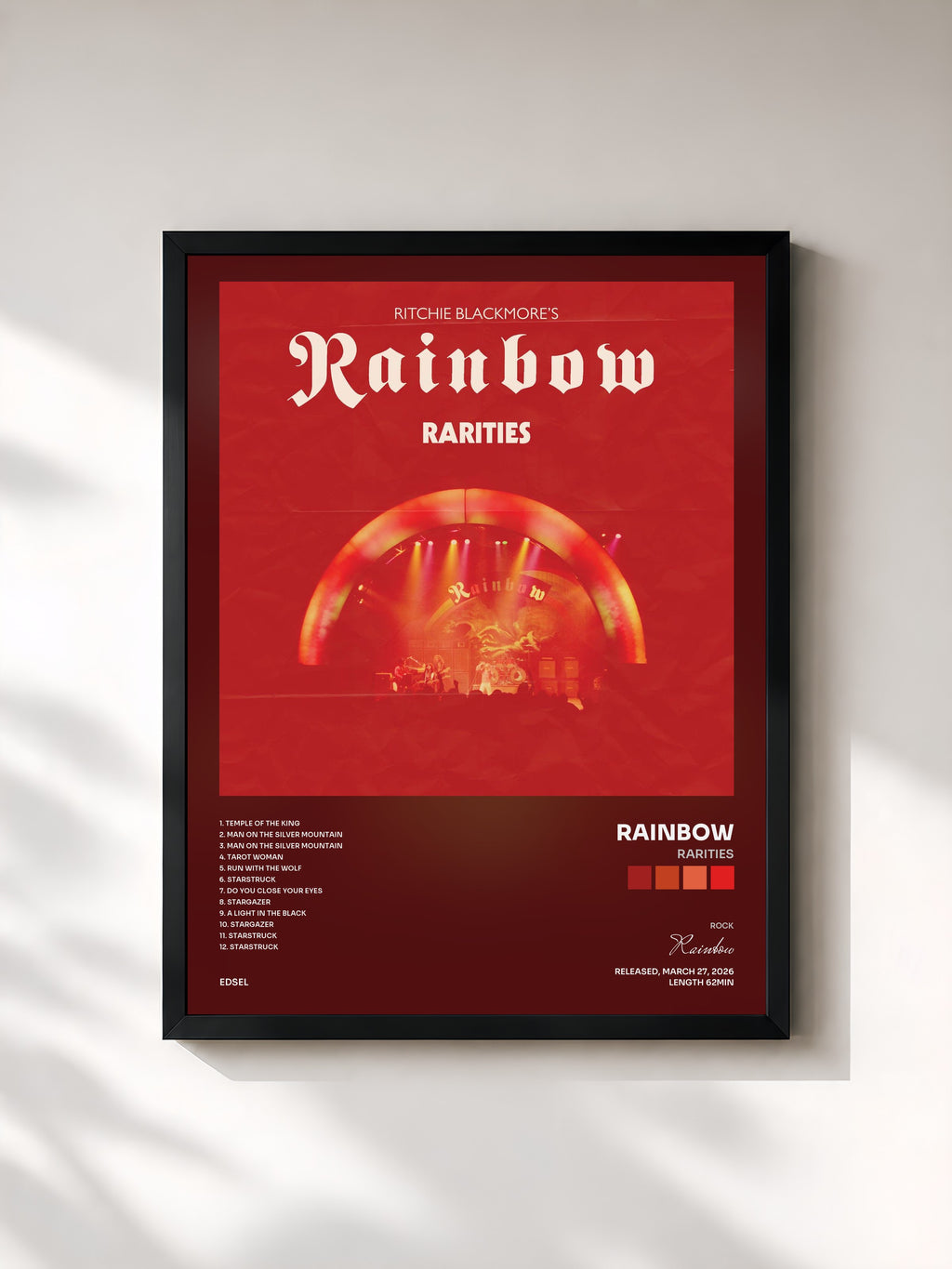 Rainbow · Rarities