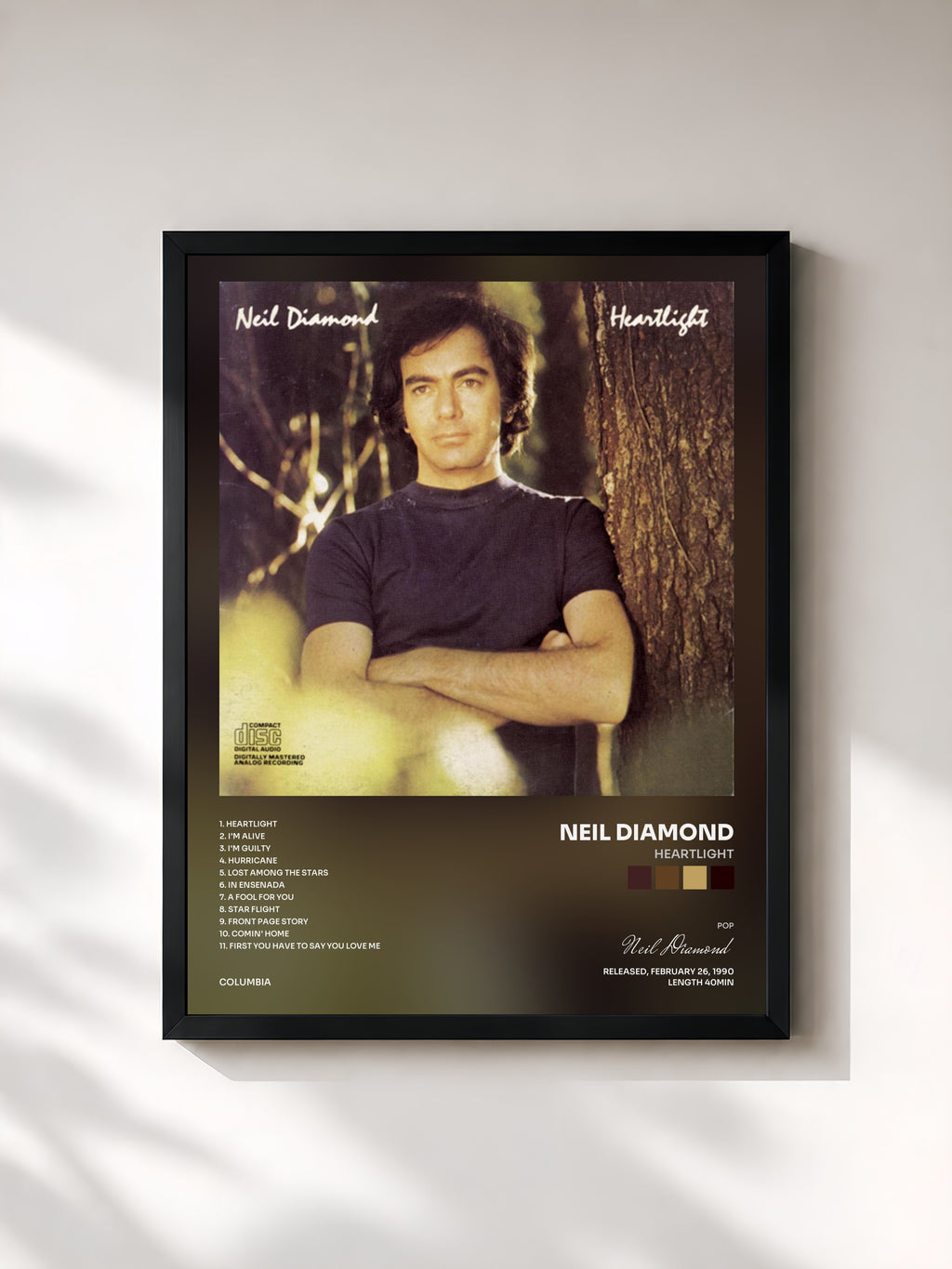 Neil Diamond · Heartlight