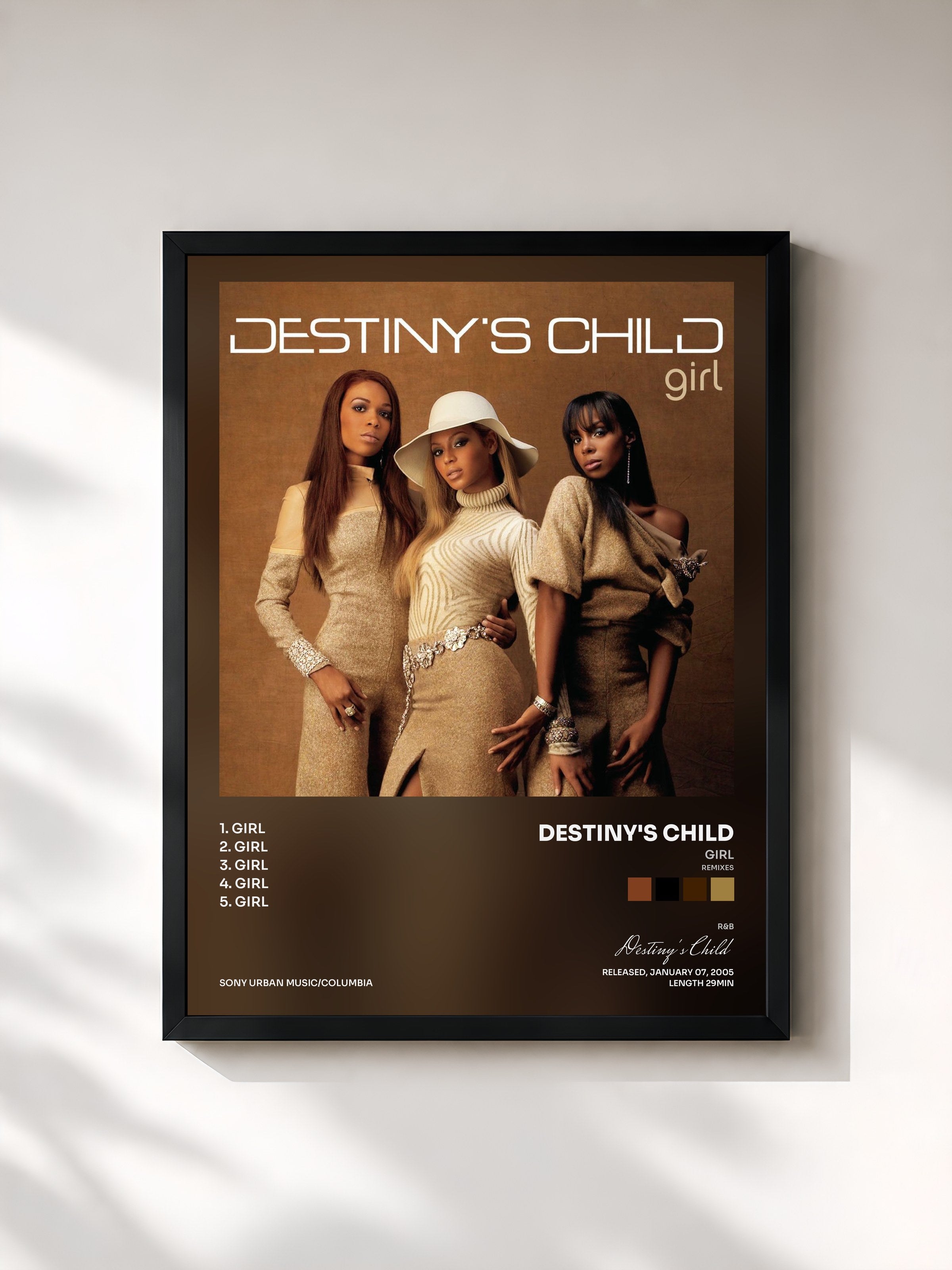 Destiny's Child · Girl (Remixes)