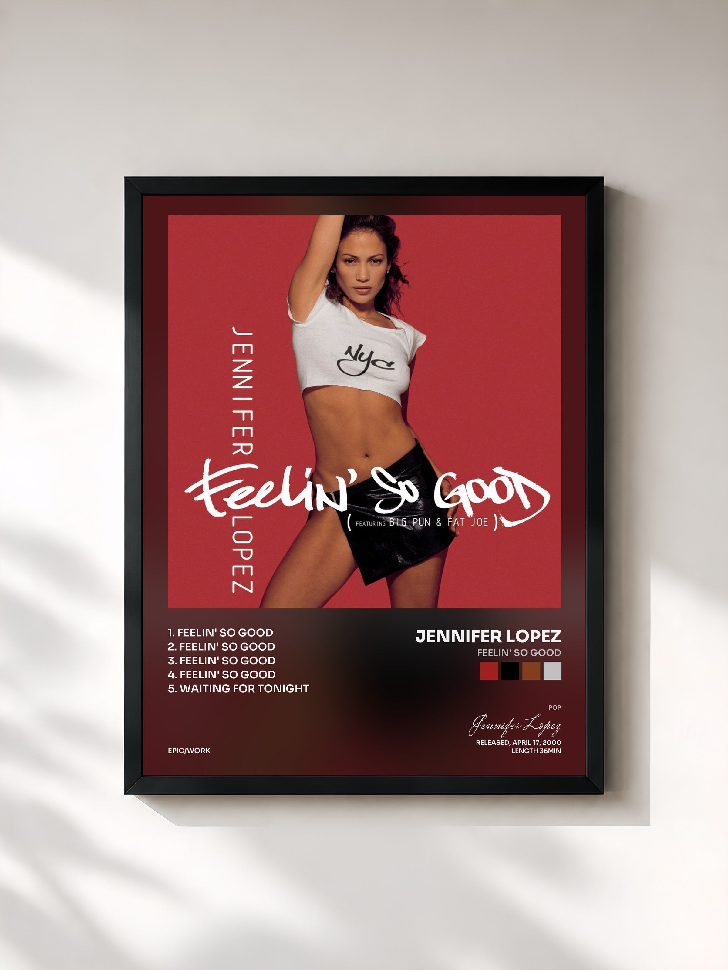 Jennifer Lopez · Feelin' So Good