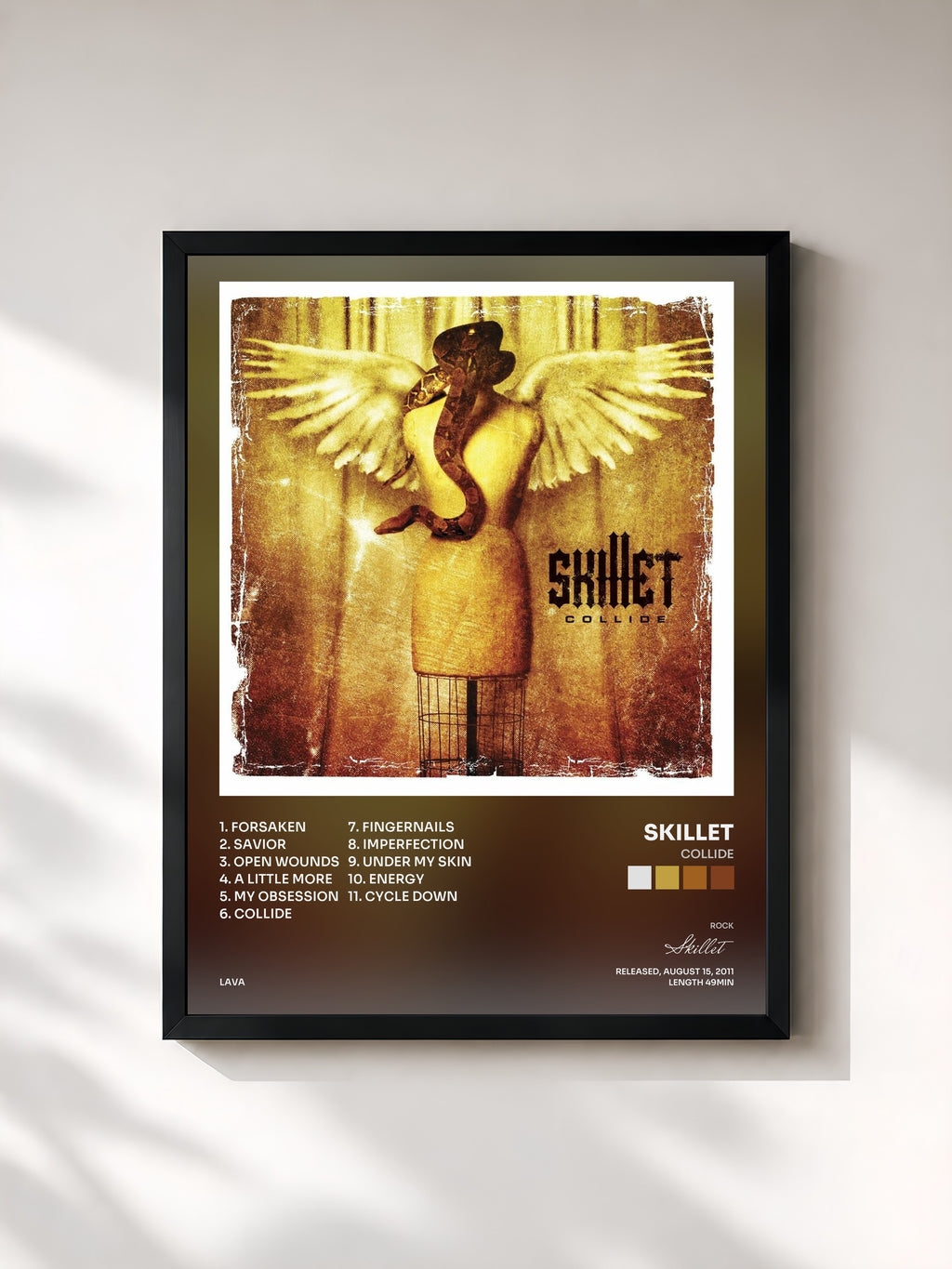 Skillet · Collide