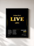 Julien Doré – Løve Live