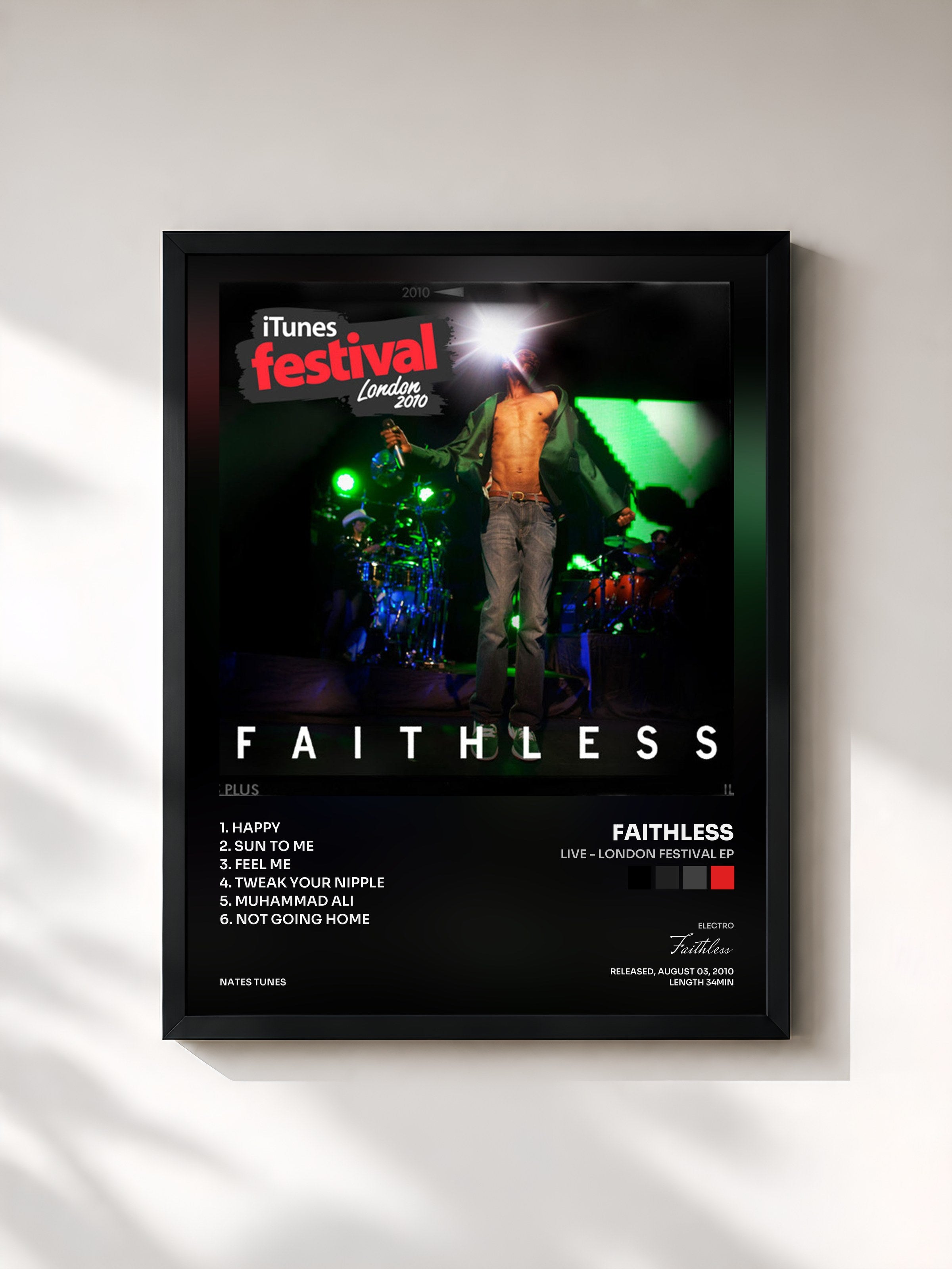 Faithless ·  Live - London Festival EP