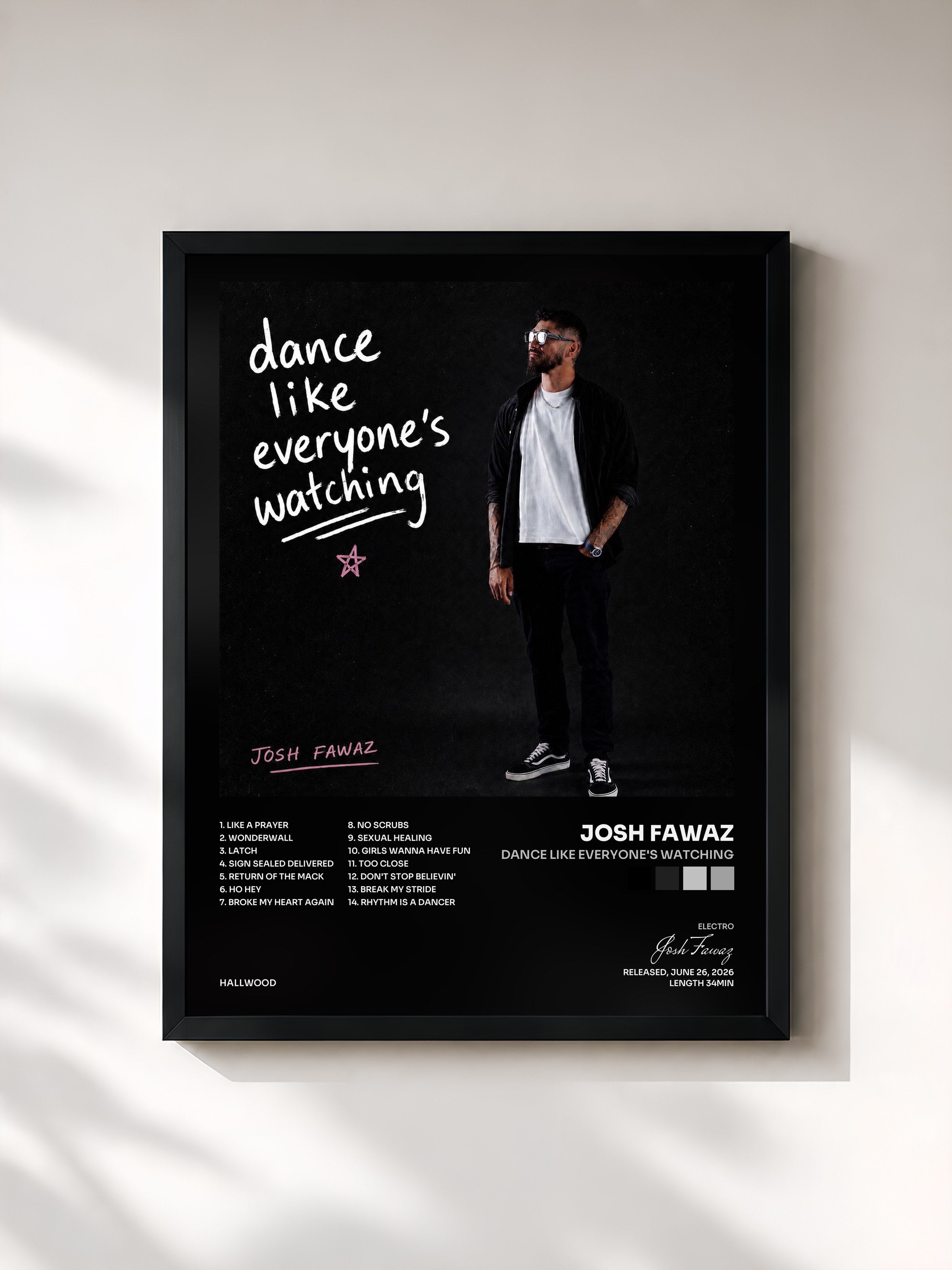 Josh Fawaz · Dance Like Everyone's Watching