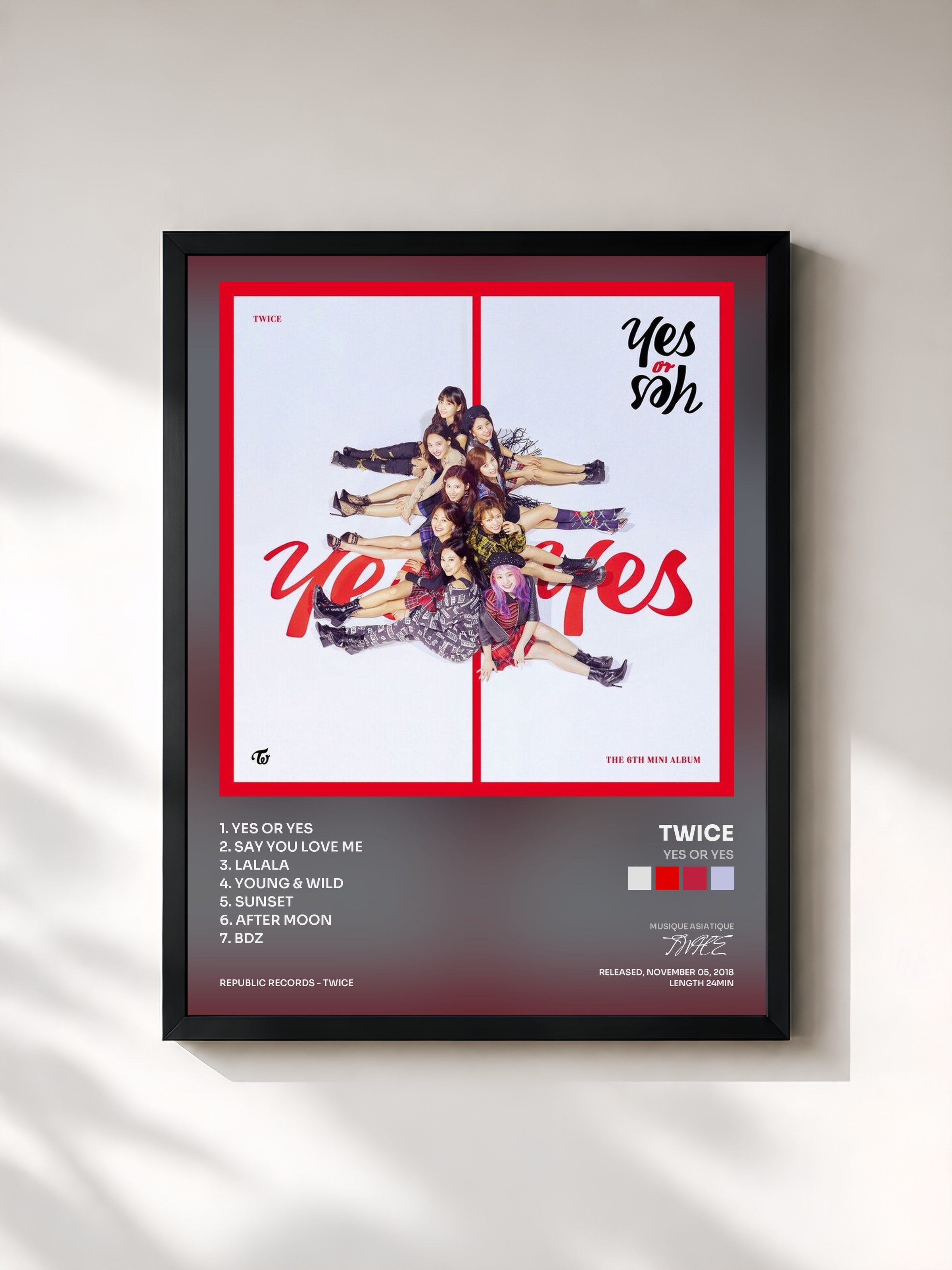 TWICE · YES or YES