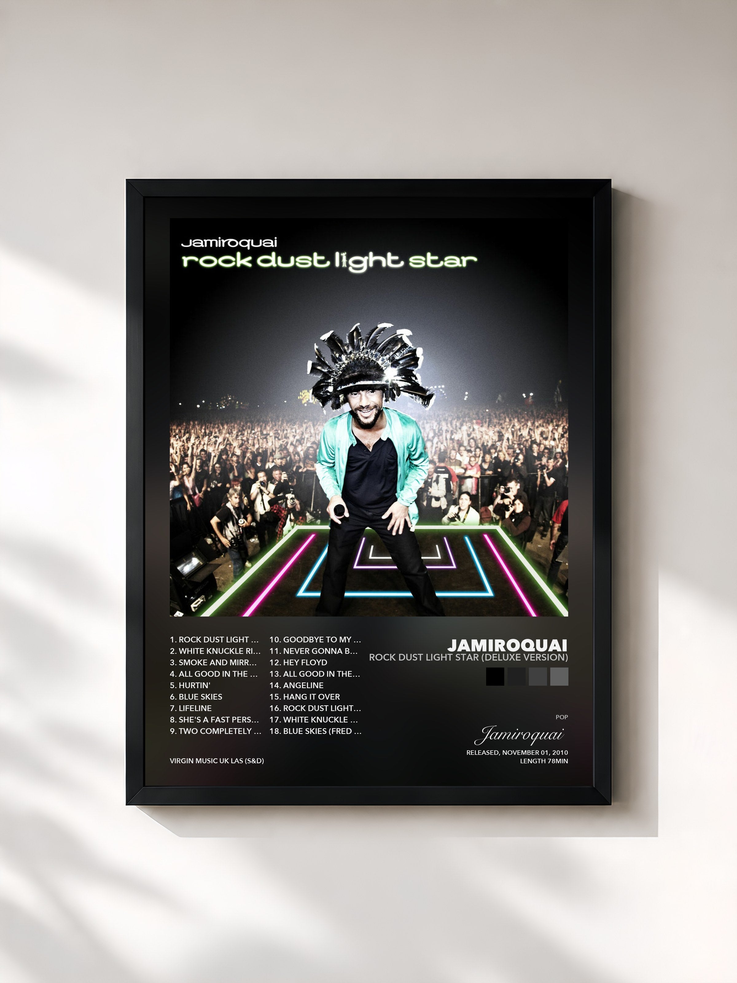 Jamiroquai – Rock Dust Light Star (Deluxe Version)