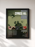 Tableau de l'album Original Album Classics de Cypress Hill, imprimé et encadré en France