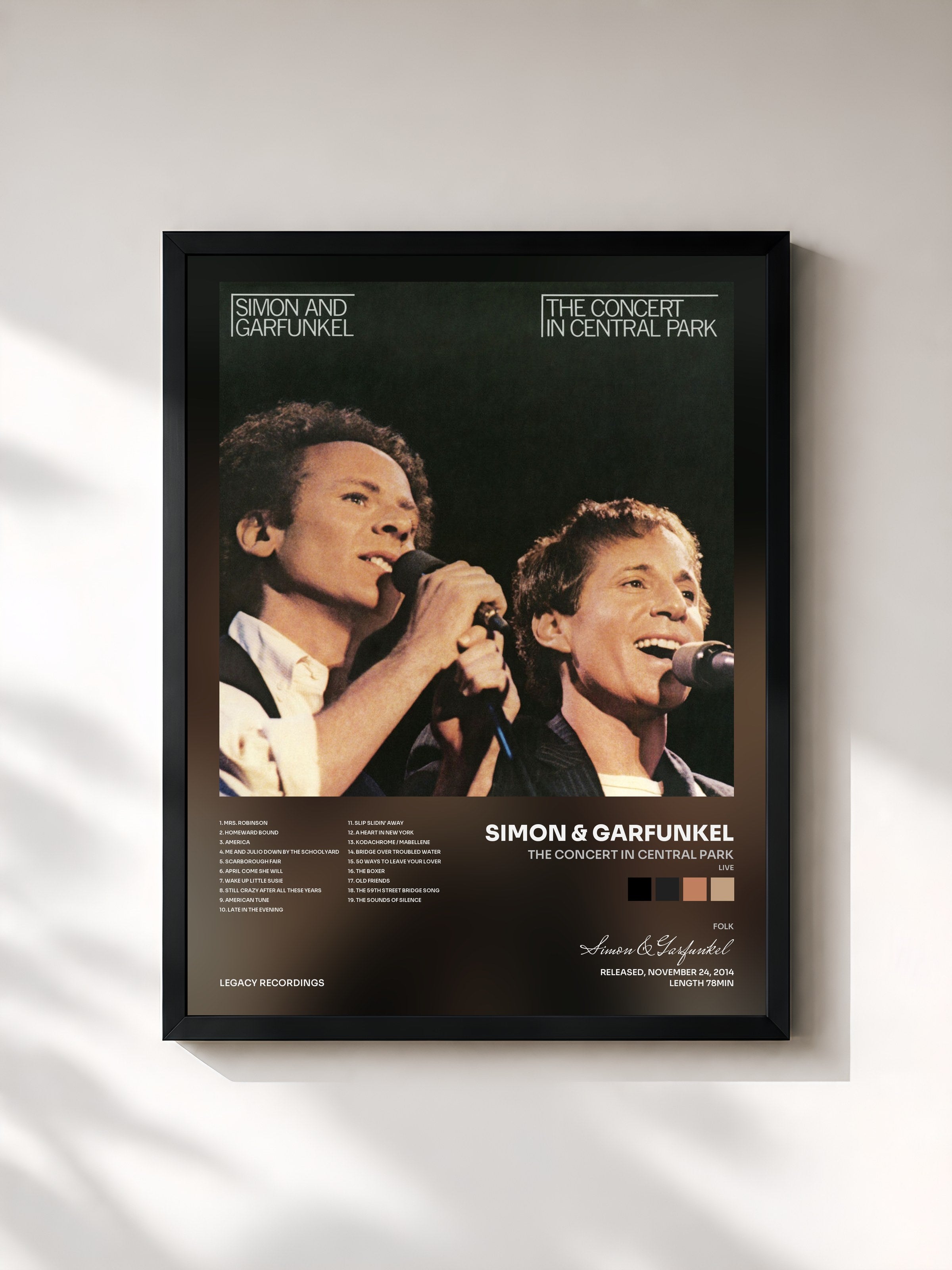 Simon & Garfunkel · The Concert in Central Park (Live)