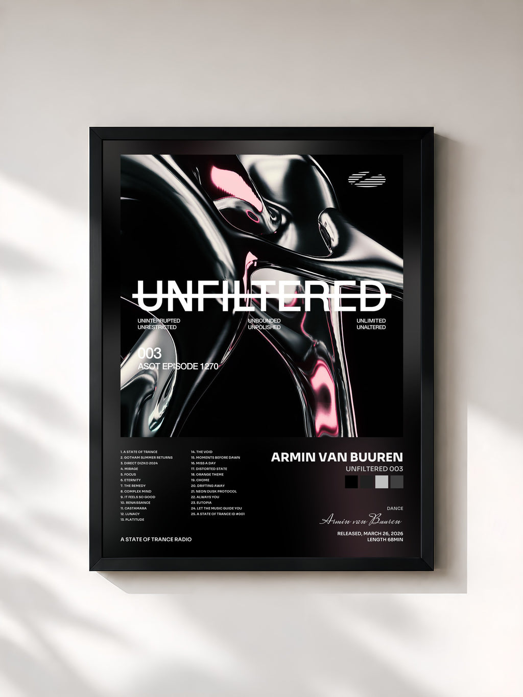 Armin van Buuren · UNFILTERED 003