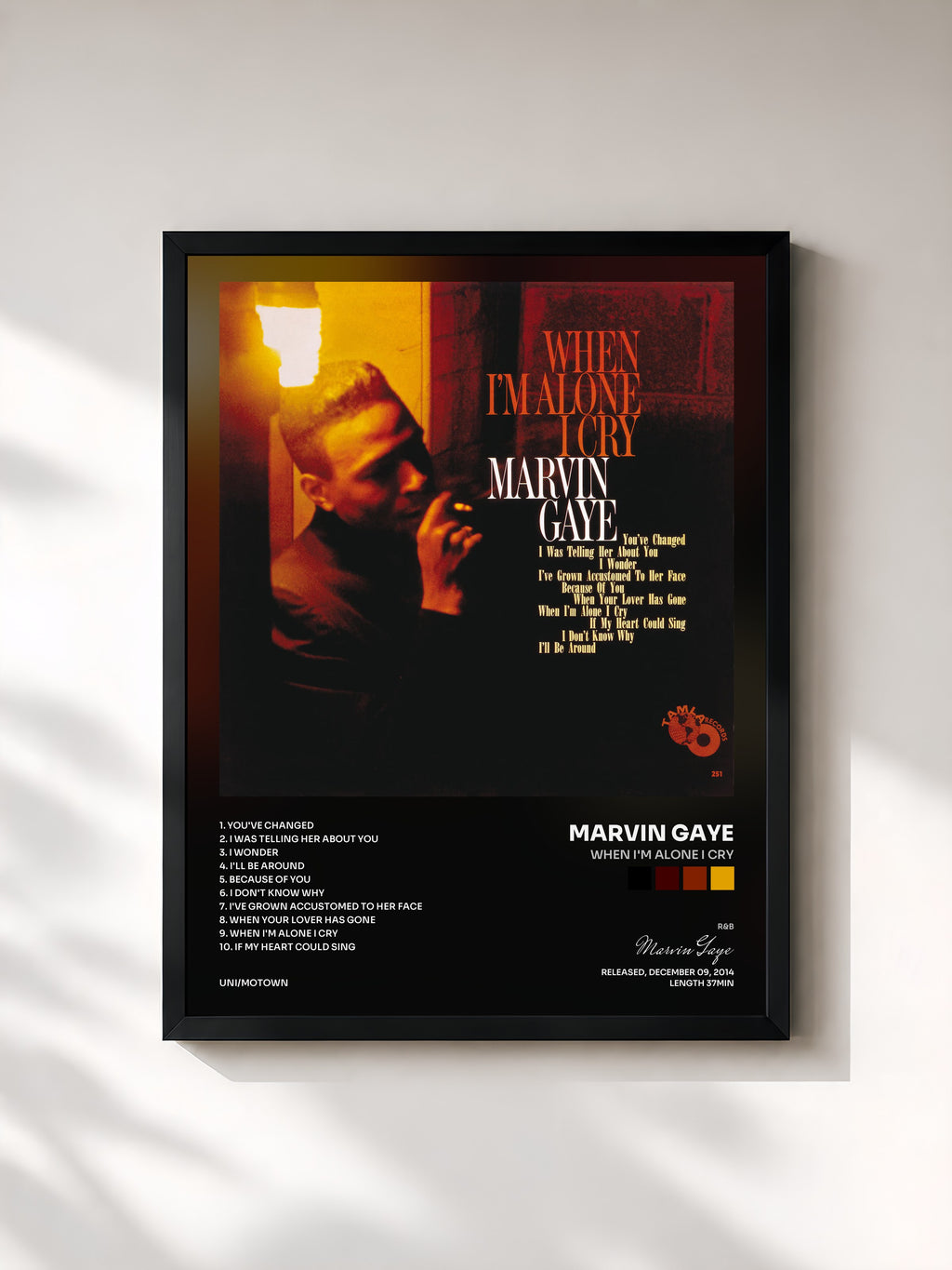 Marvin Gaye · When I'm Alone I Cry
