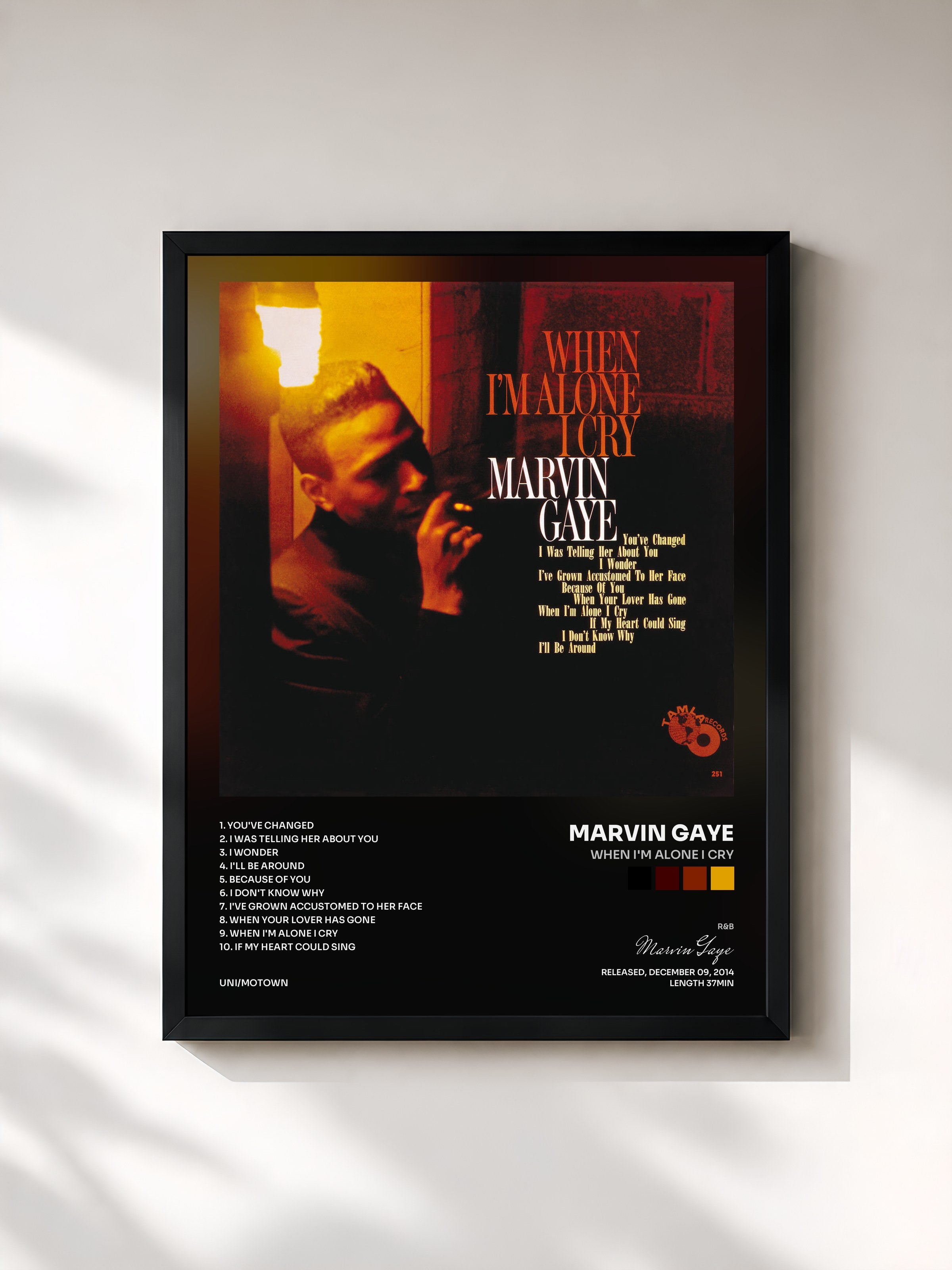 Marvin Gaye · When I'm Alone I Cry