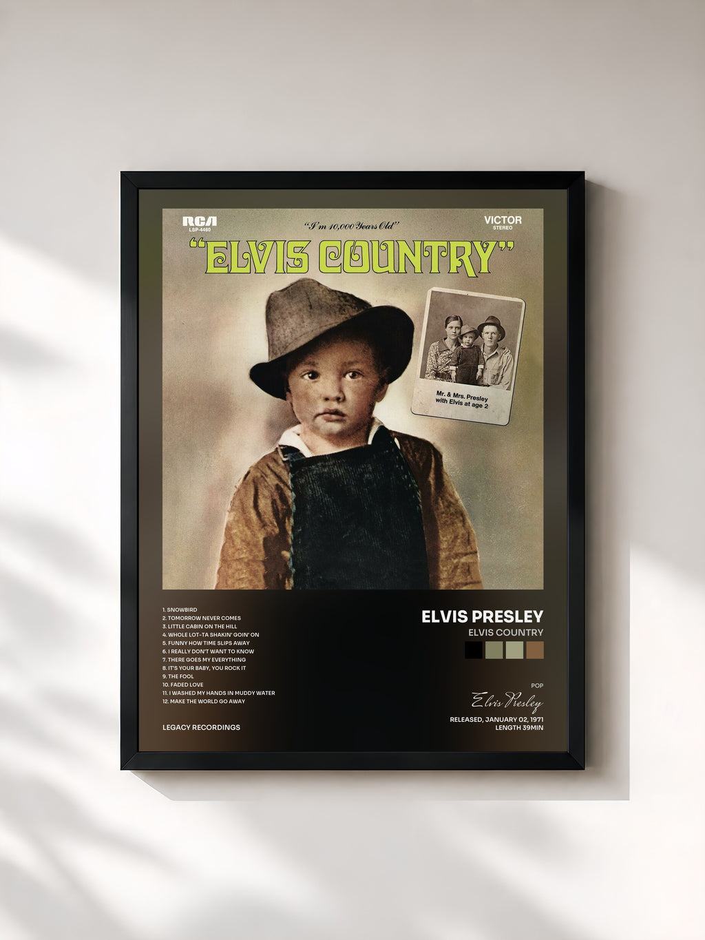 Elvis Presley · Elvis Country