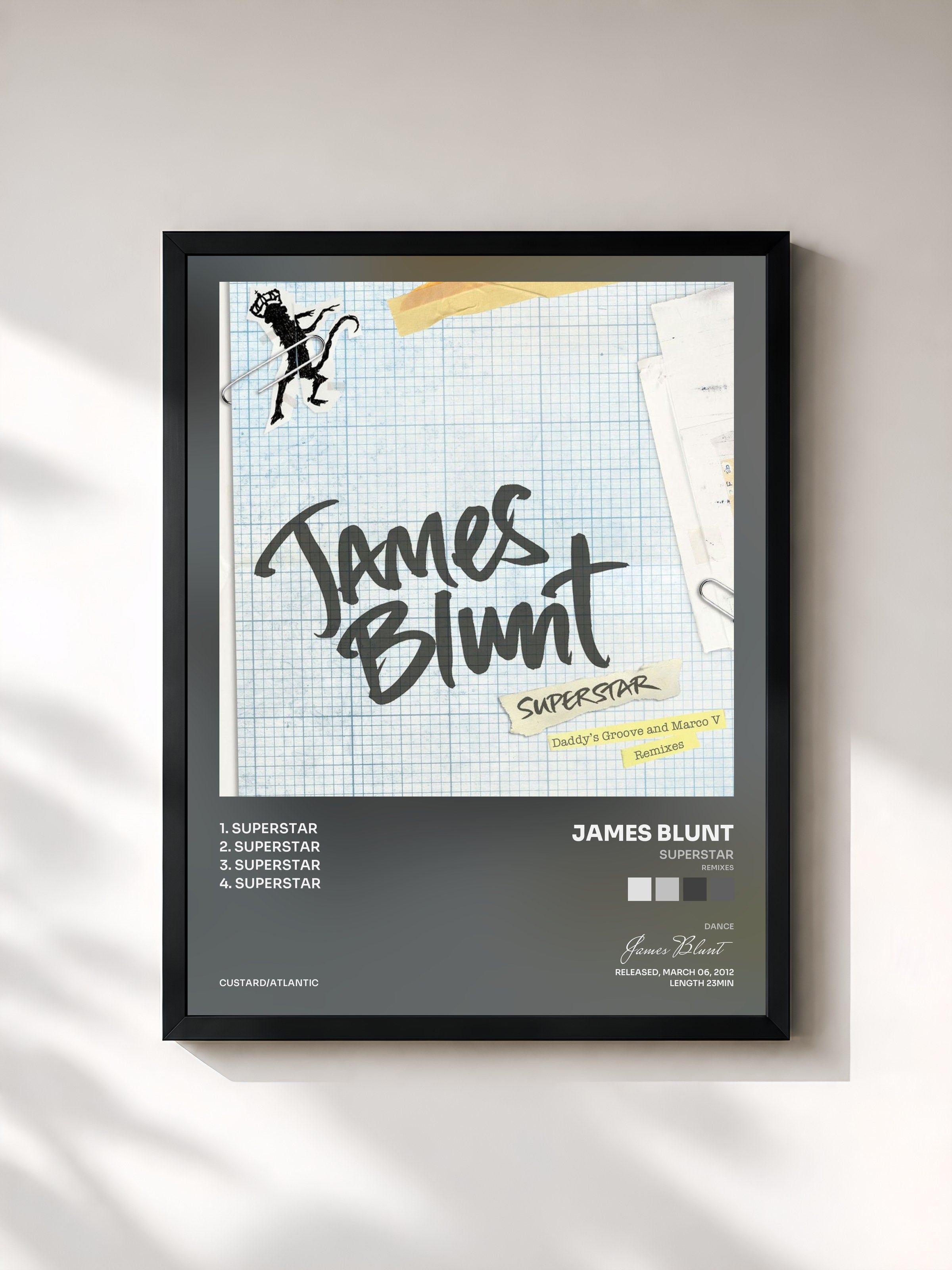 James Blunt · Superstar (Remixes)