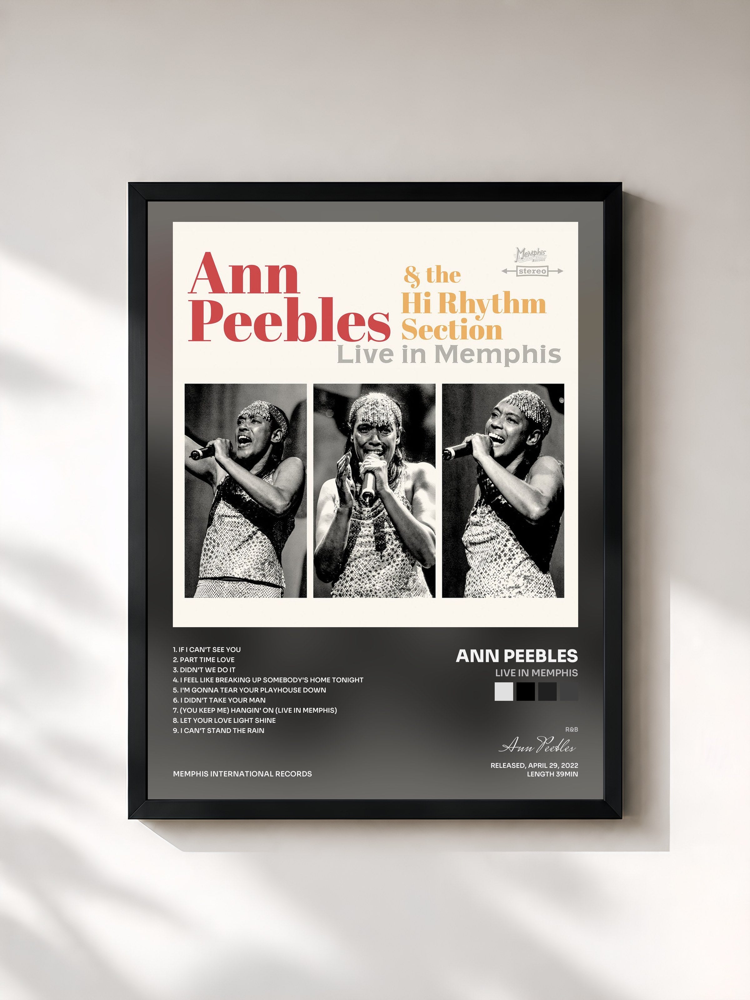Ann Peebles · Live in Memphis